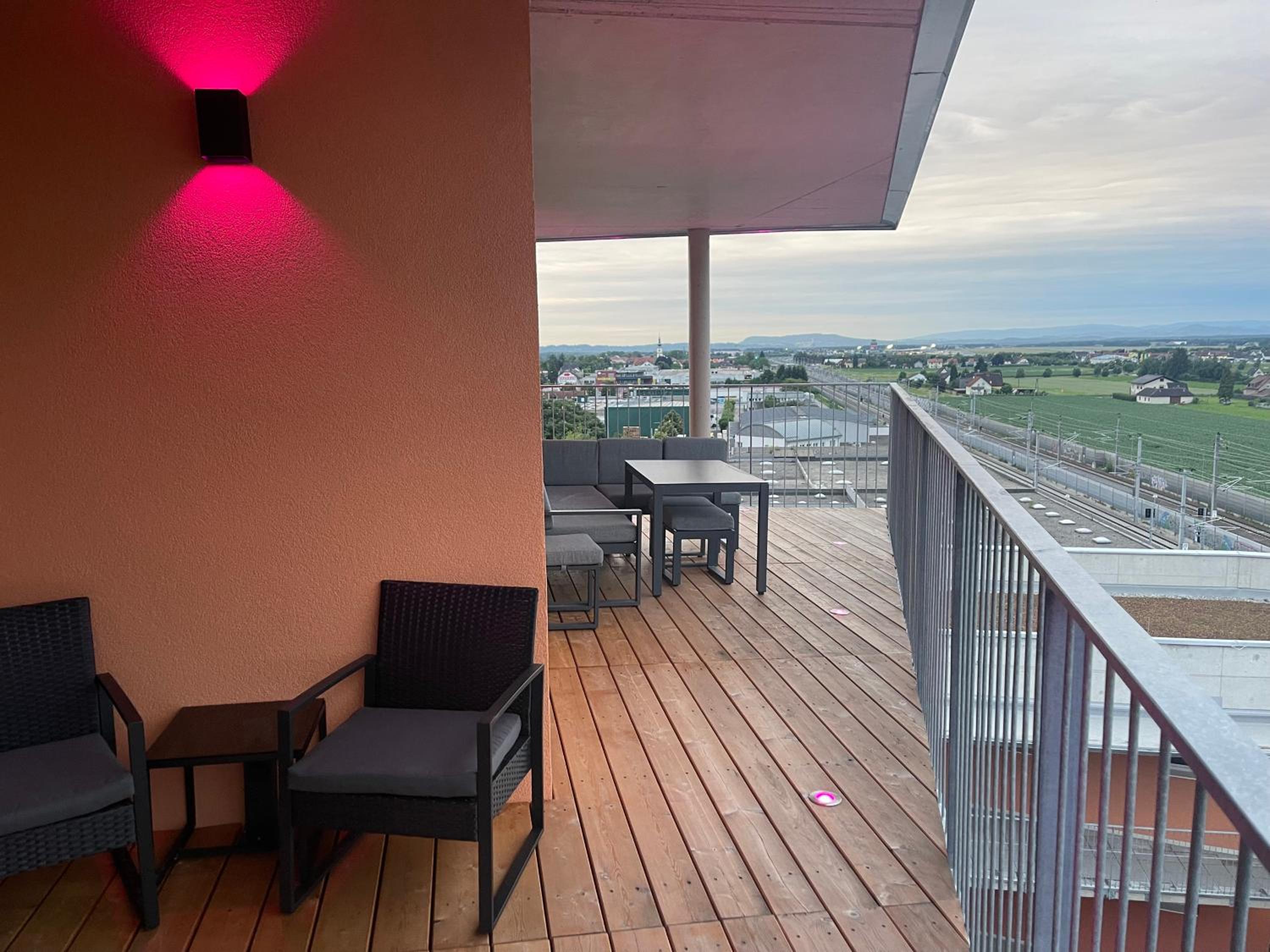 balance & terrace