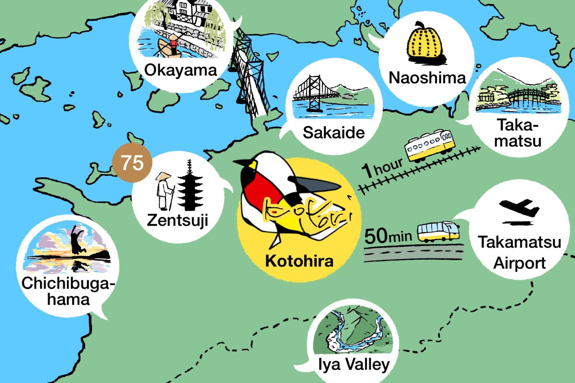 Kotori Coworking & Hostel Kotohira, photo 18