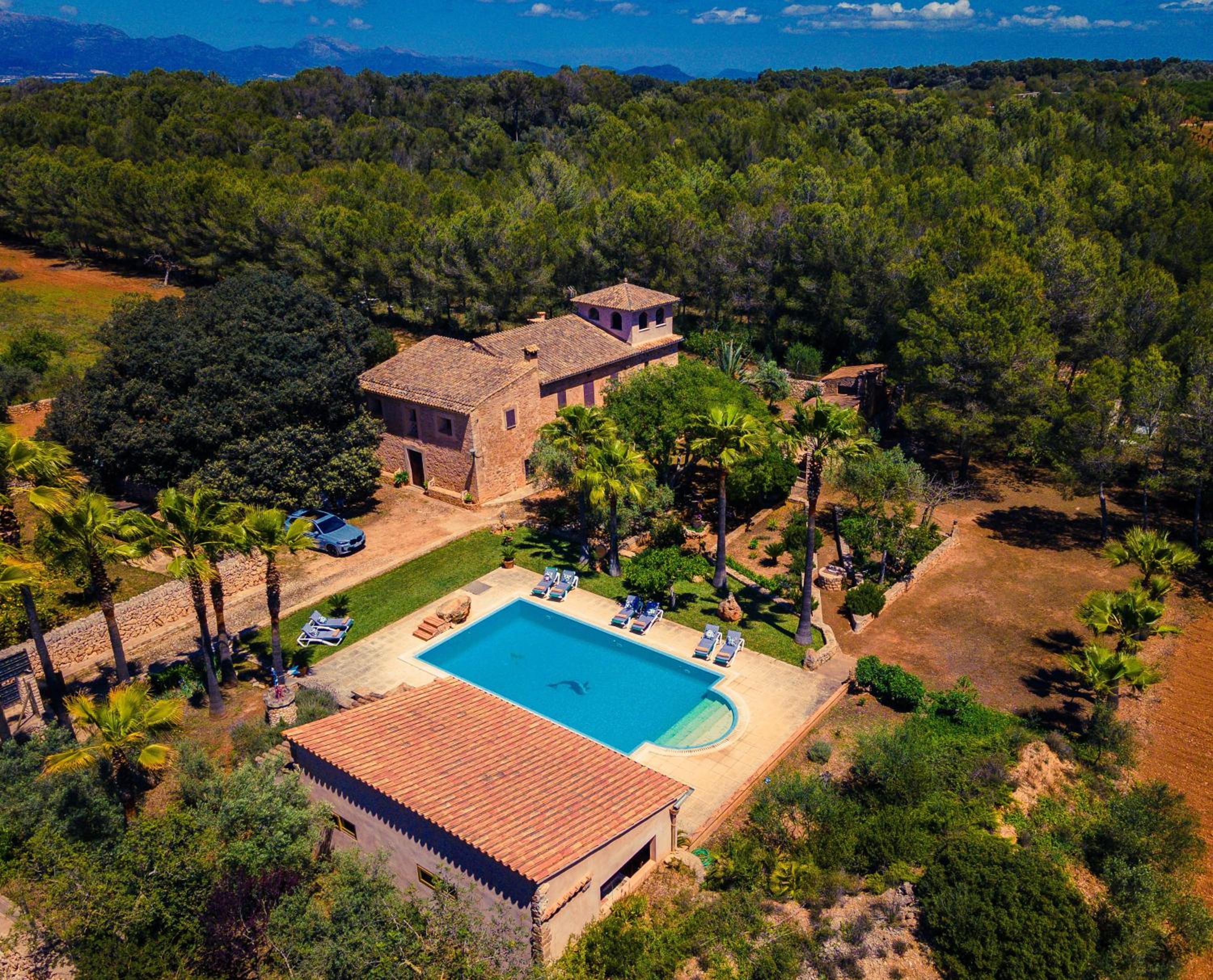 Finca Can Trius, Oase ganz nah an Palma view 4