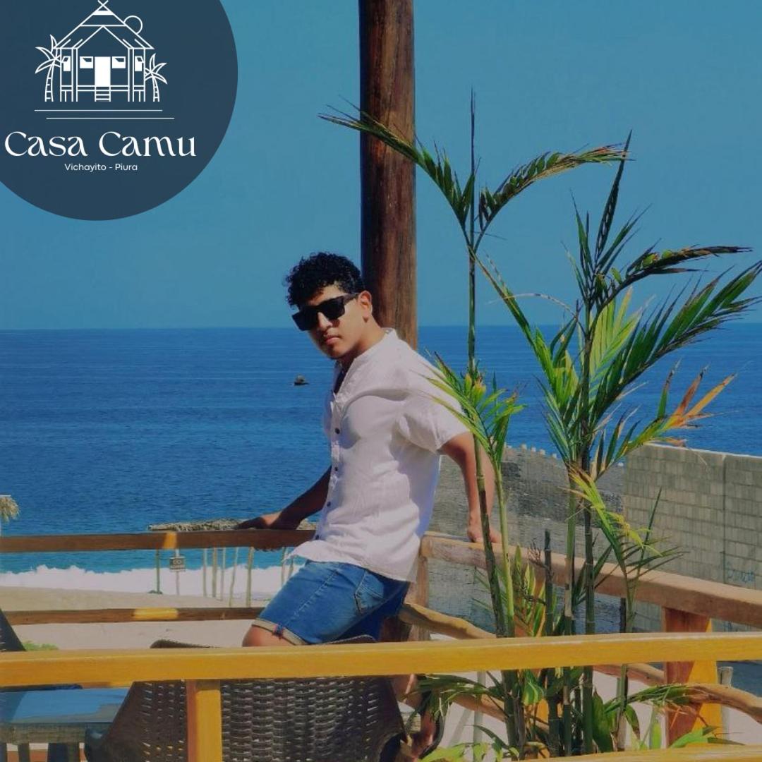 Casa Camu - Vichayito - Casa de playa frente al mar view 5