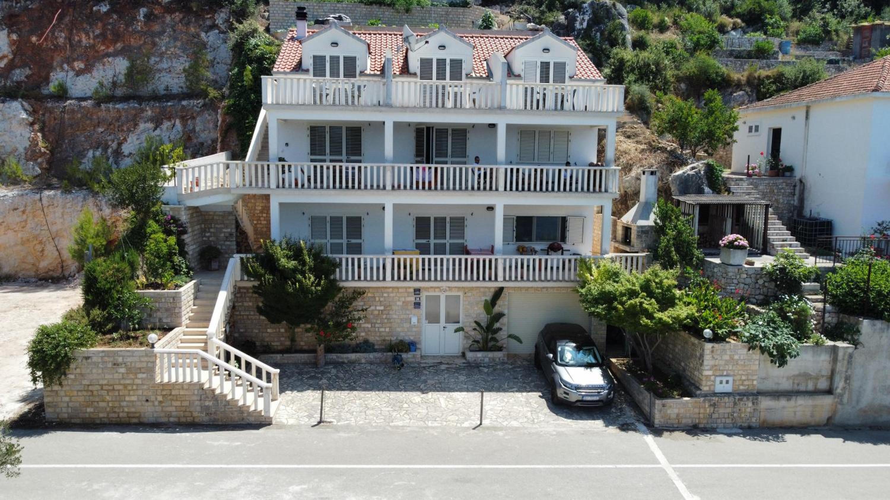 Terrace studios with panoramic seaview