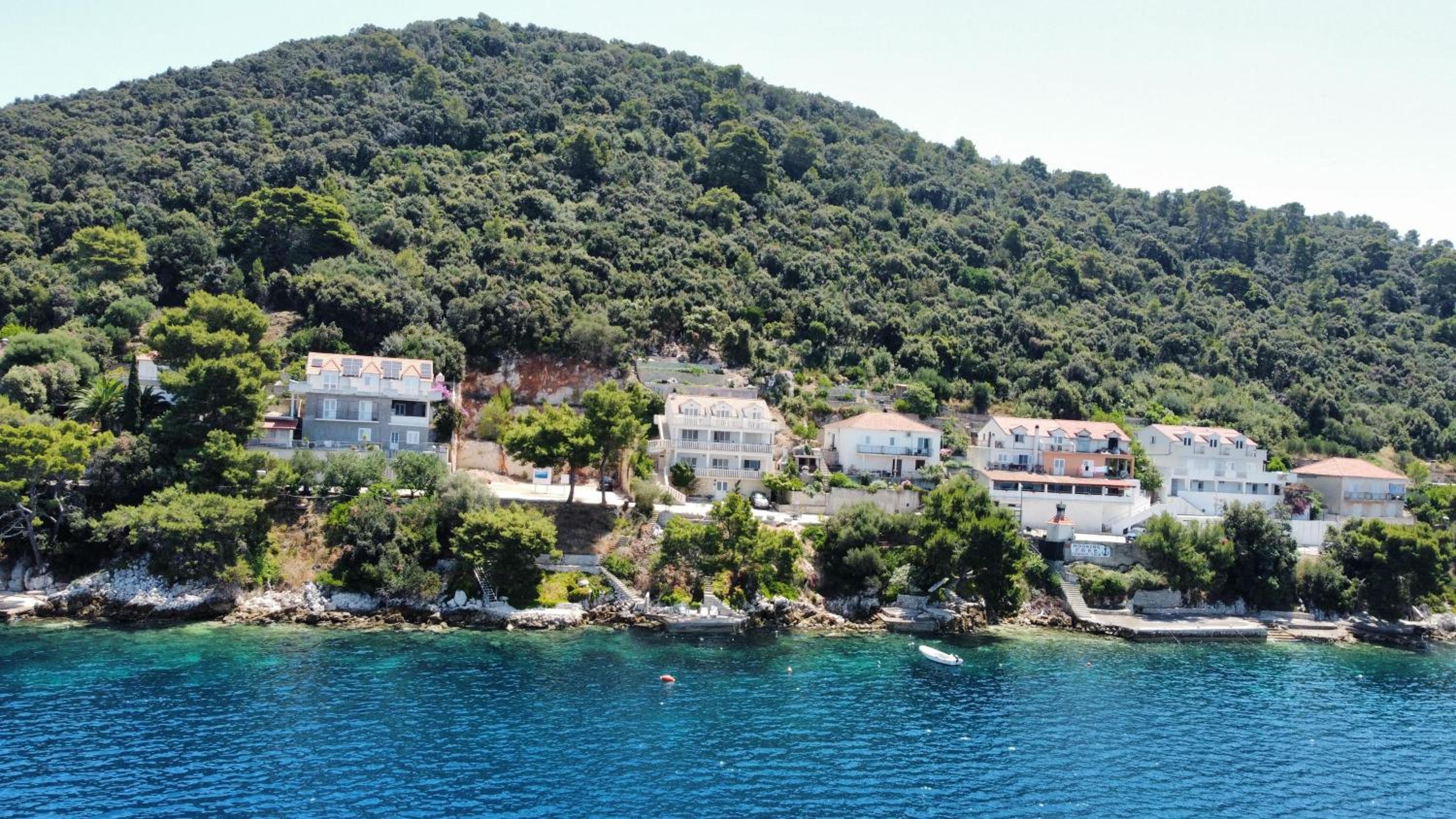 Terrace studios with panoramic seaview