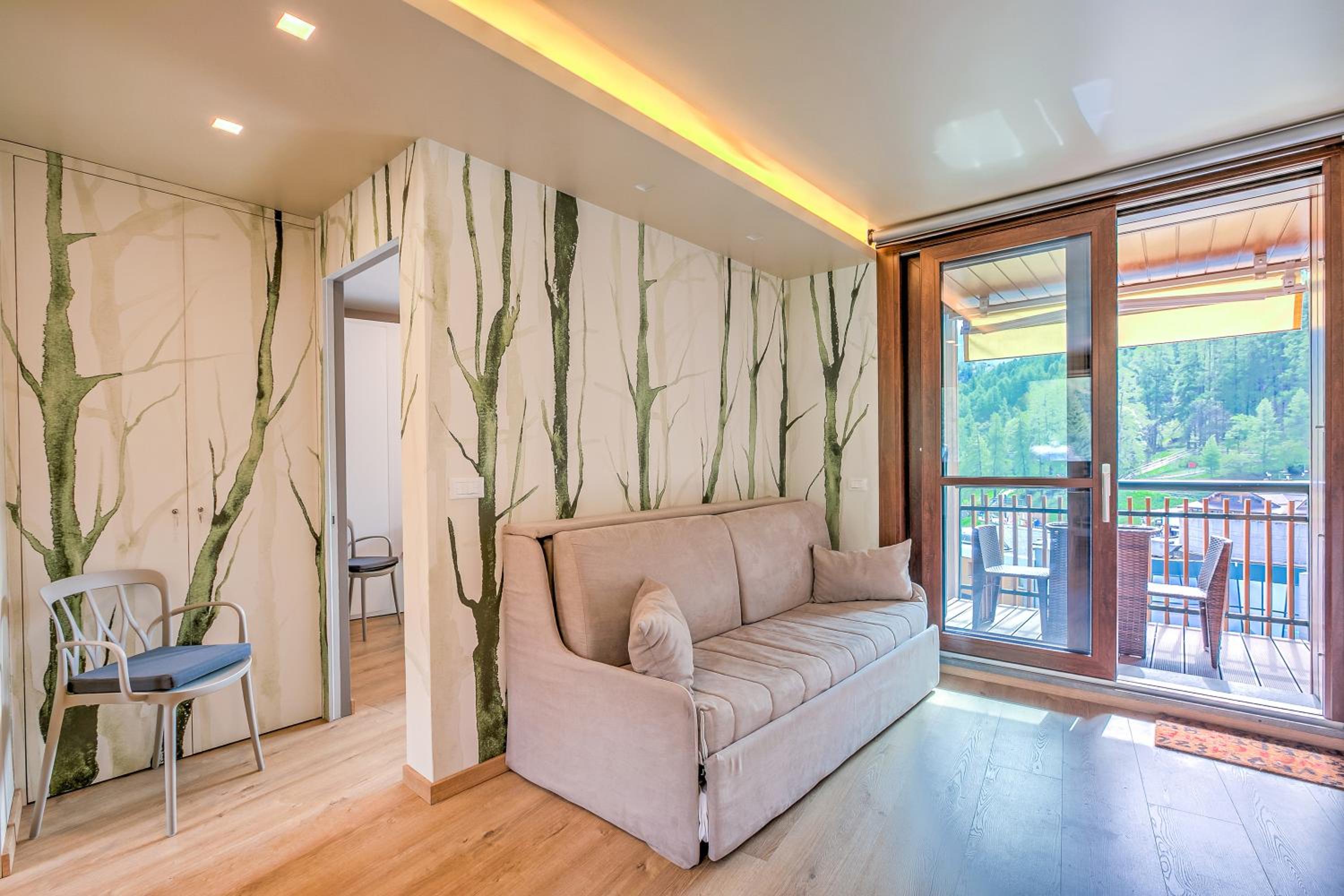 Il Mughetto Campo Smith On The Ski Slope - Happy Rentals view 4