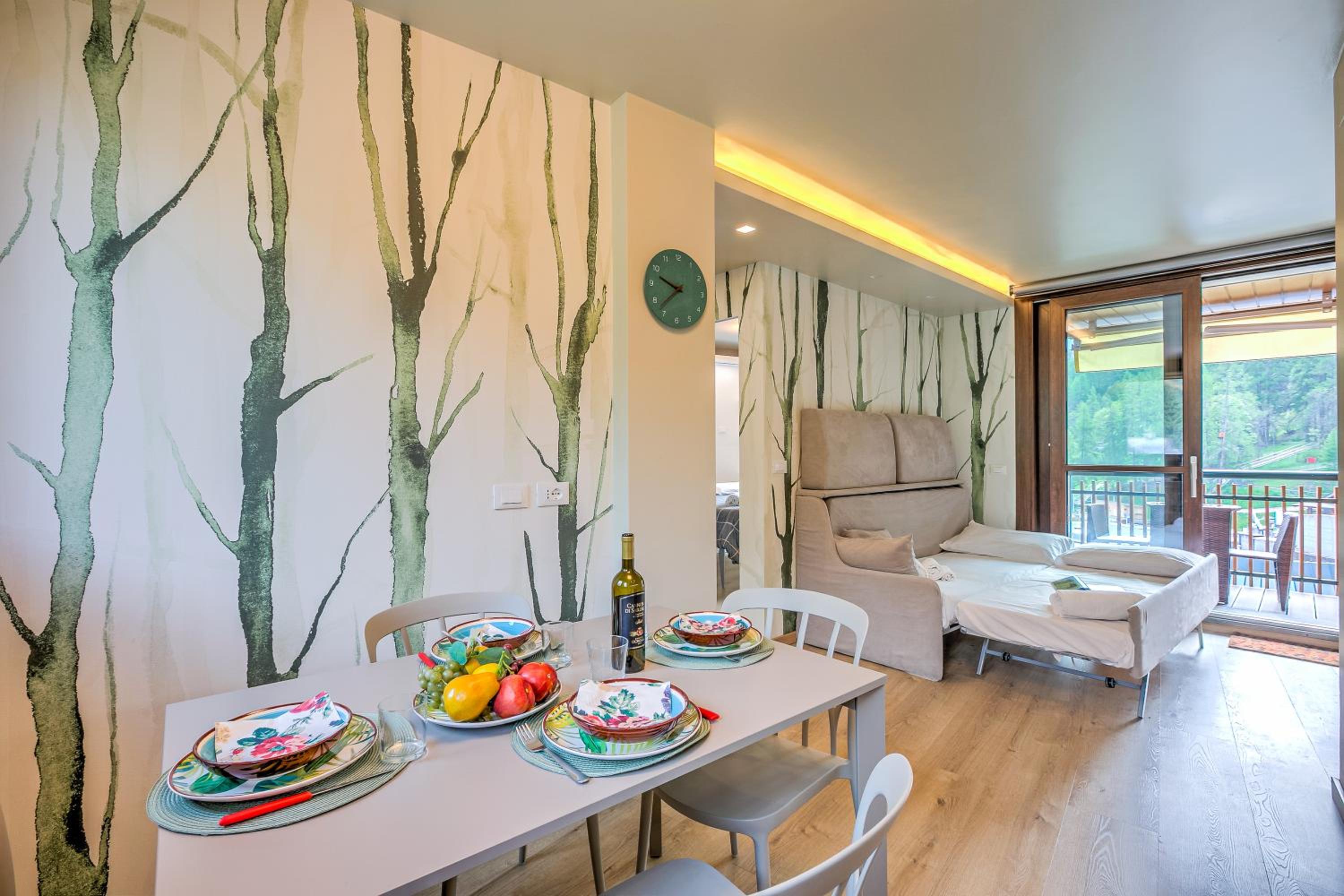 Il Mughetto Campo Smith On The Ski Slope - Happy Rentals view 3