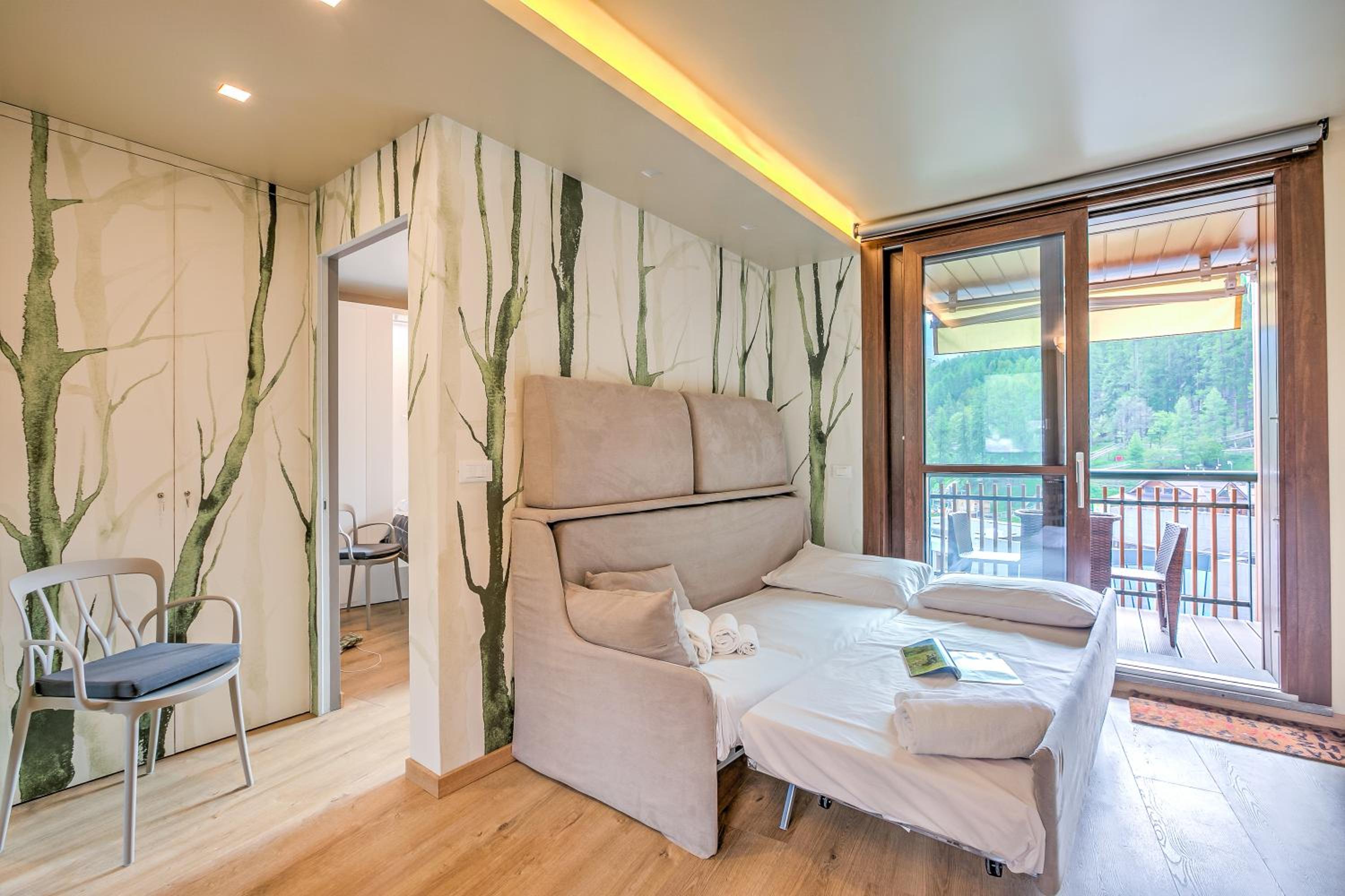 Il Mughetto Campo Smith On The Ski Slope - Happy Rentals view 5