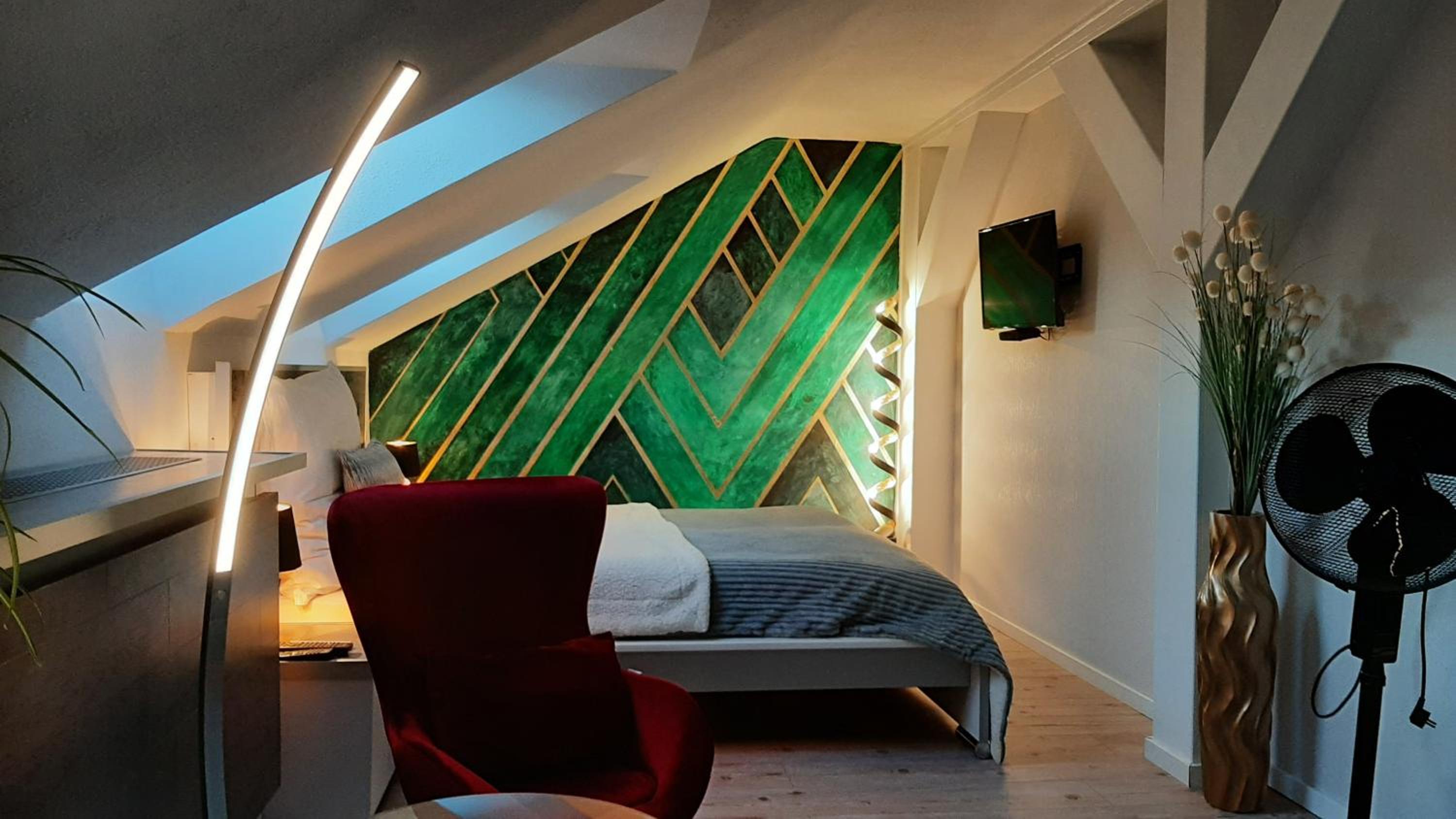 hotel room