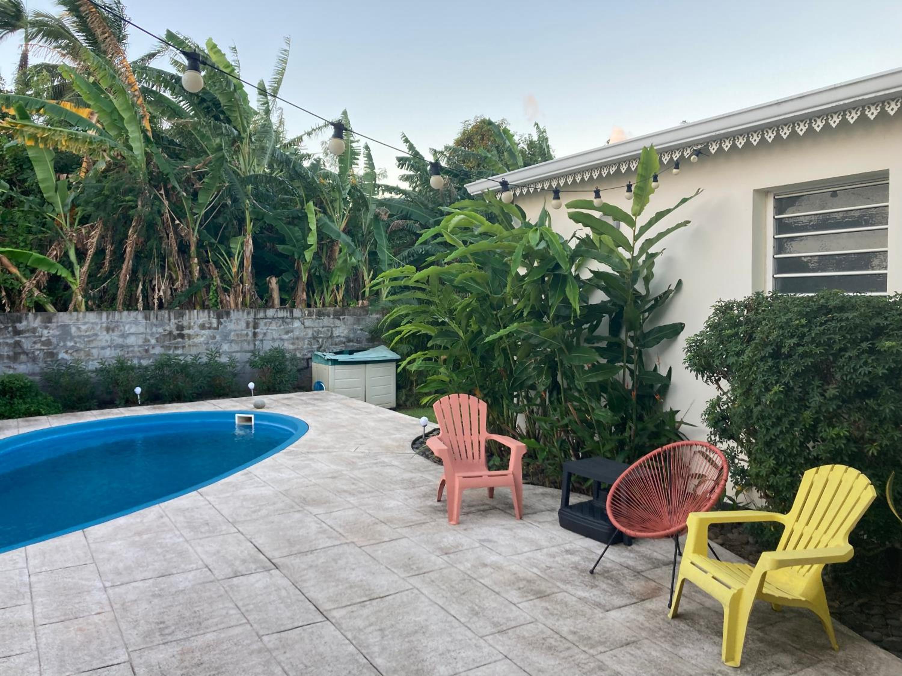 Chambre dans villa avec piscine view 3