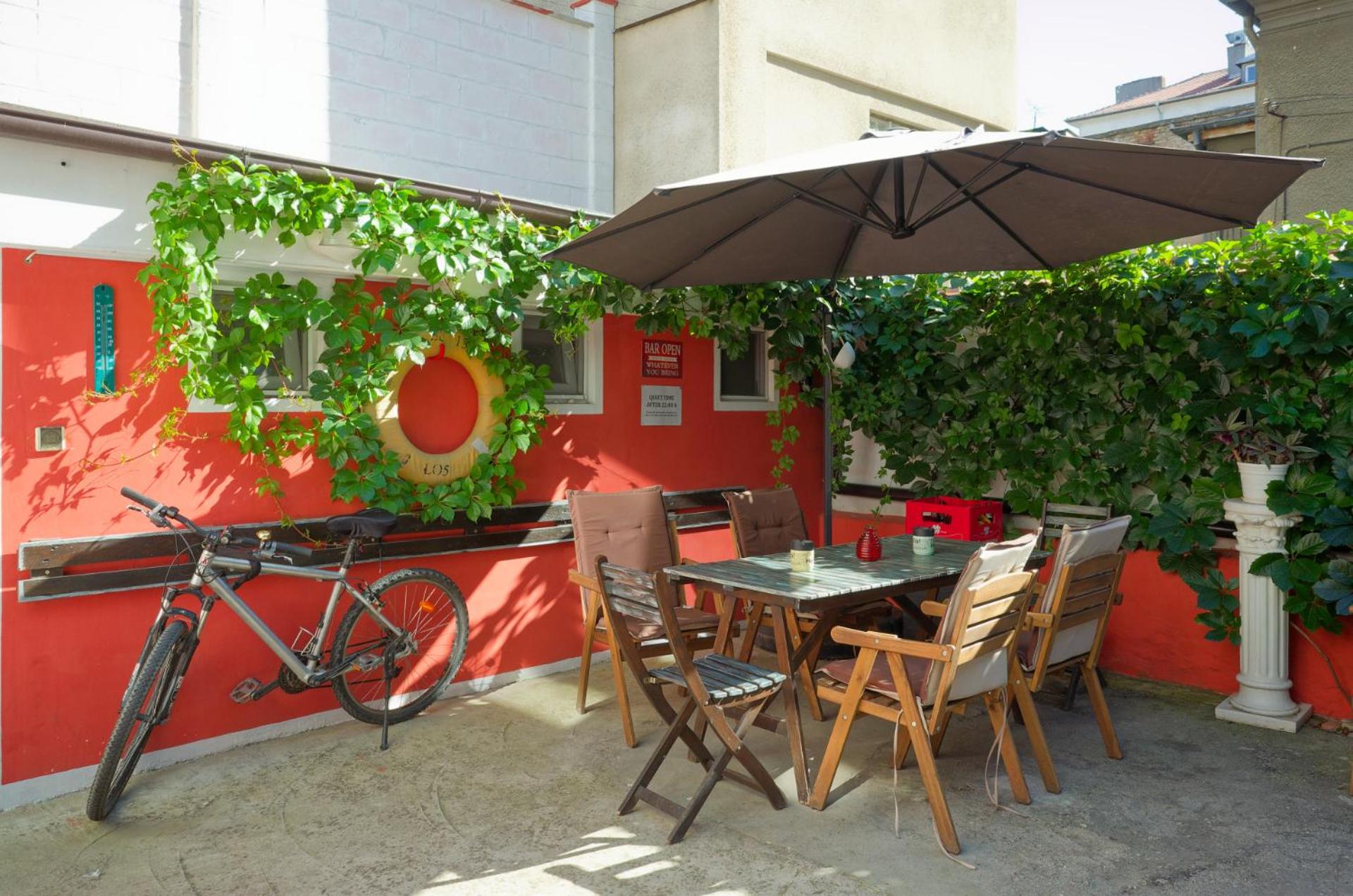 Nomado Hostel view 2
