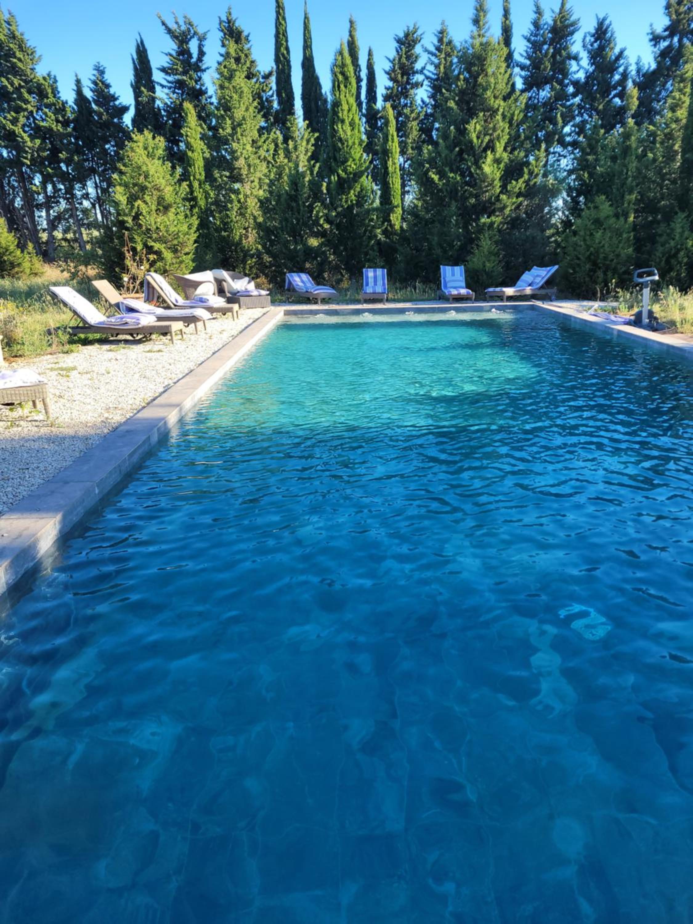 Villa Blanche - Teritoria