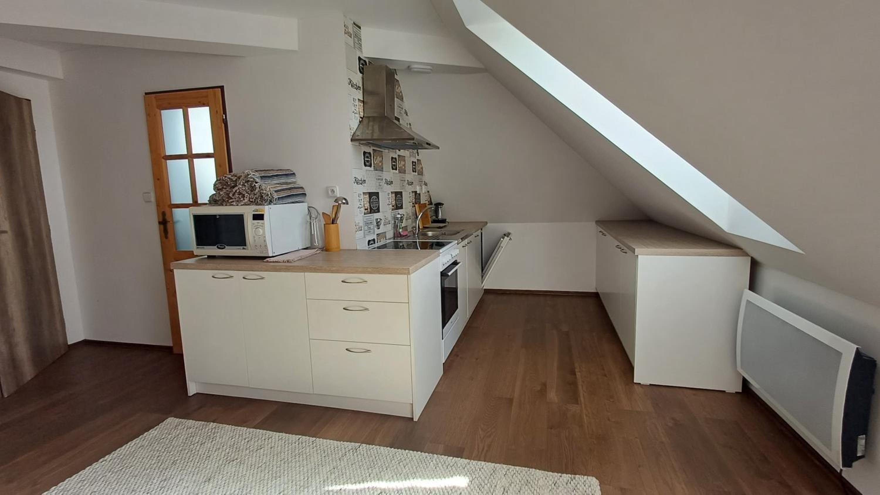 Apartmány Horka