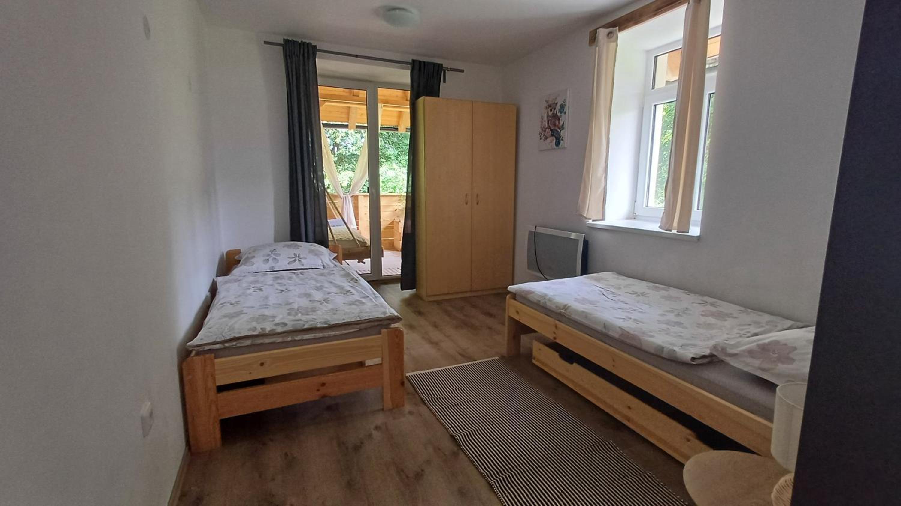 Apartmány Horka