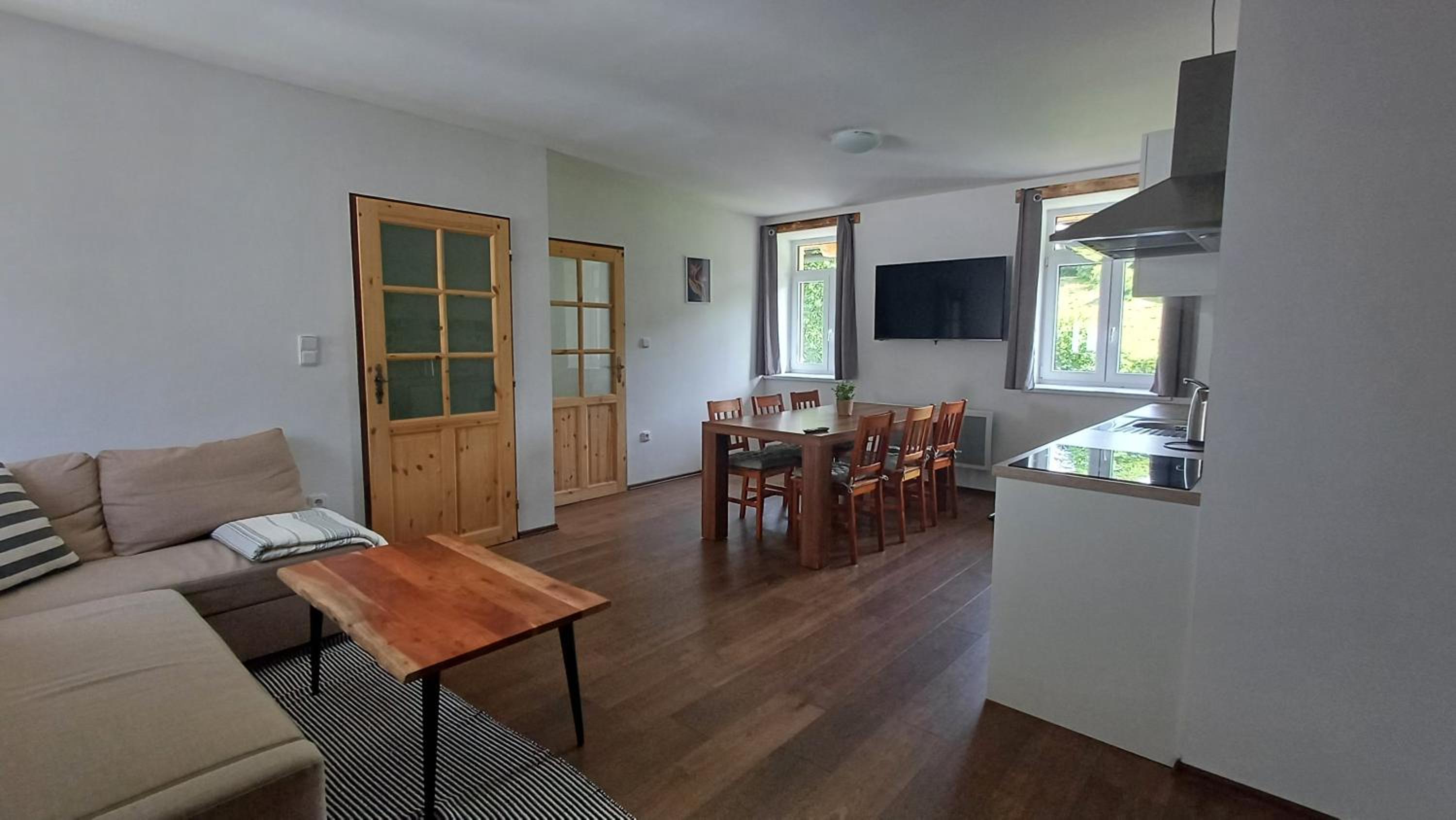 Apartmány Horka