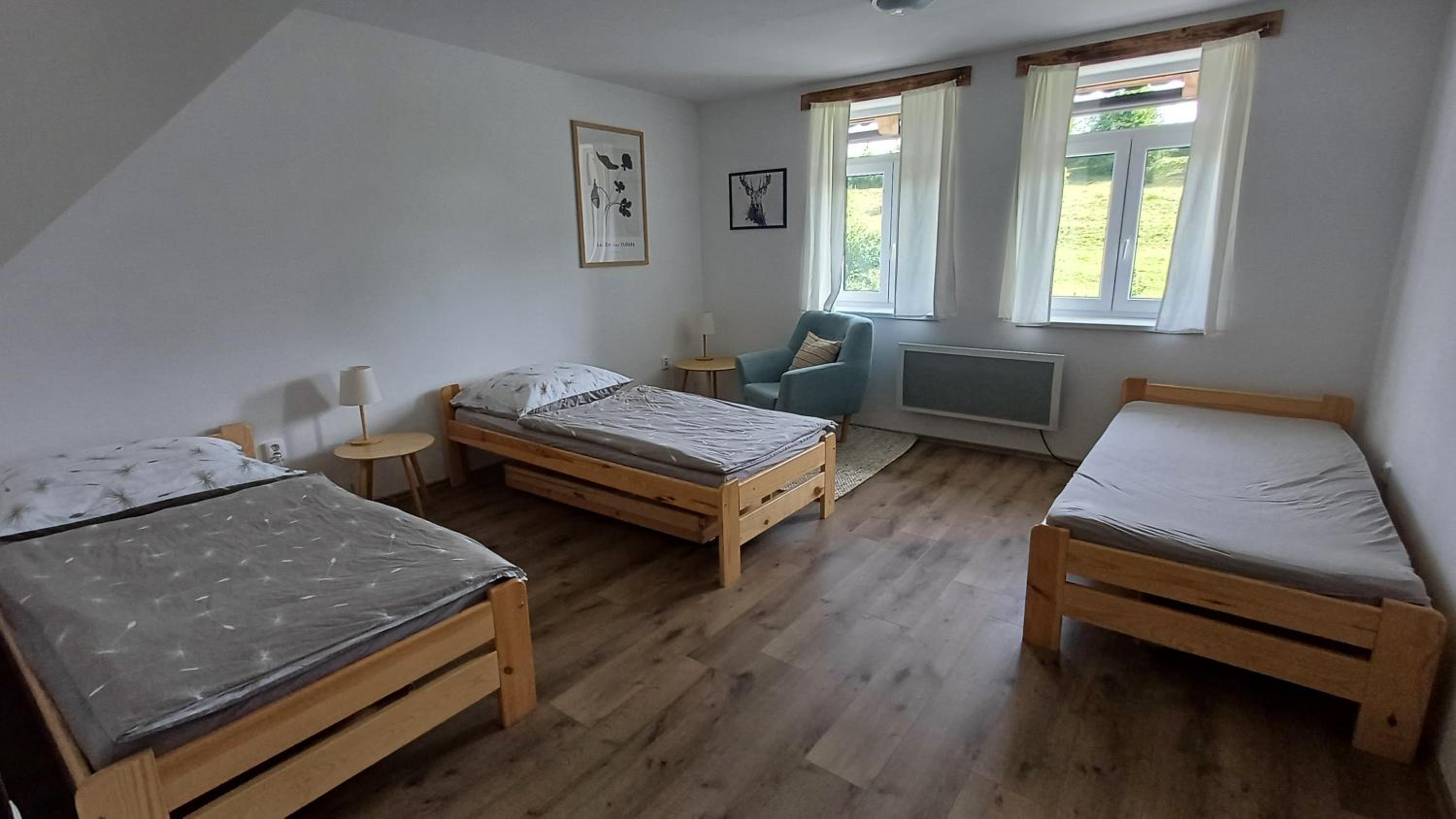 Apartmány Horka