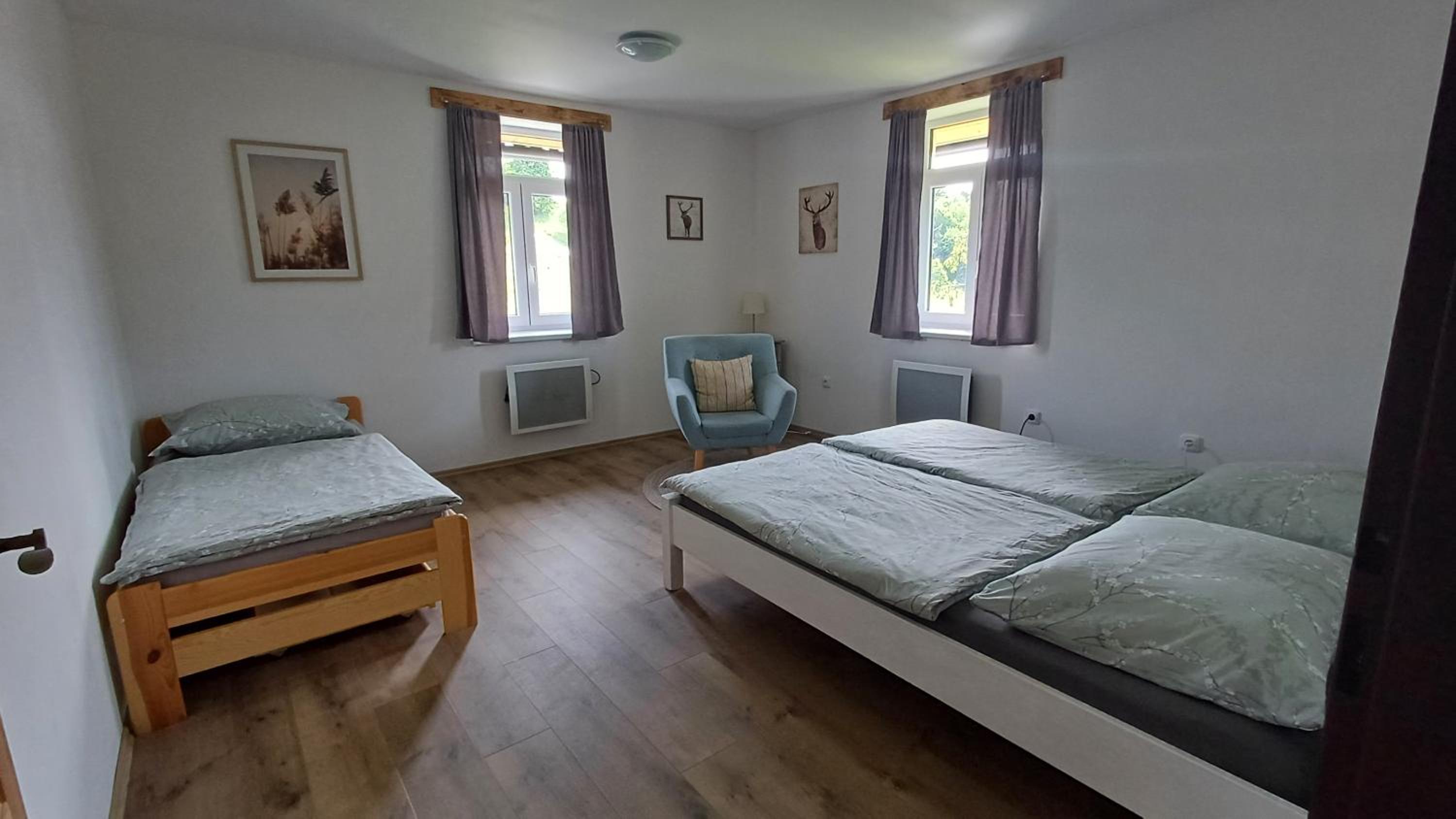 Apartmány Horka