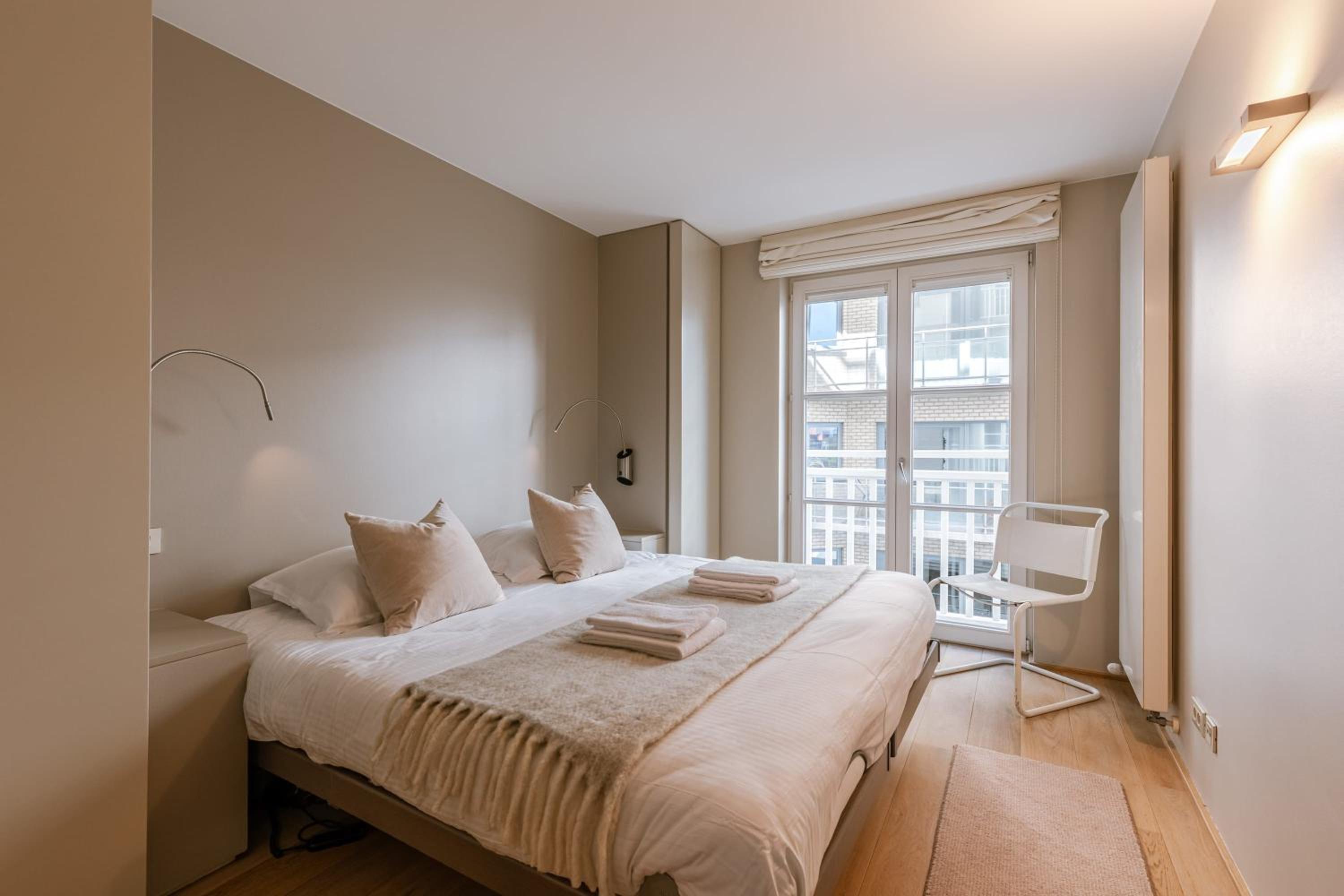 Huswell - Spacious apartment nearby the sea in Knokke-Heist