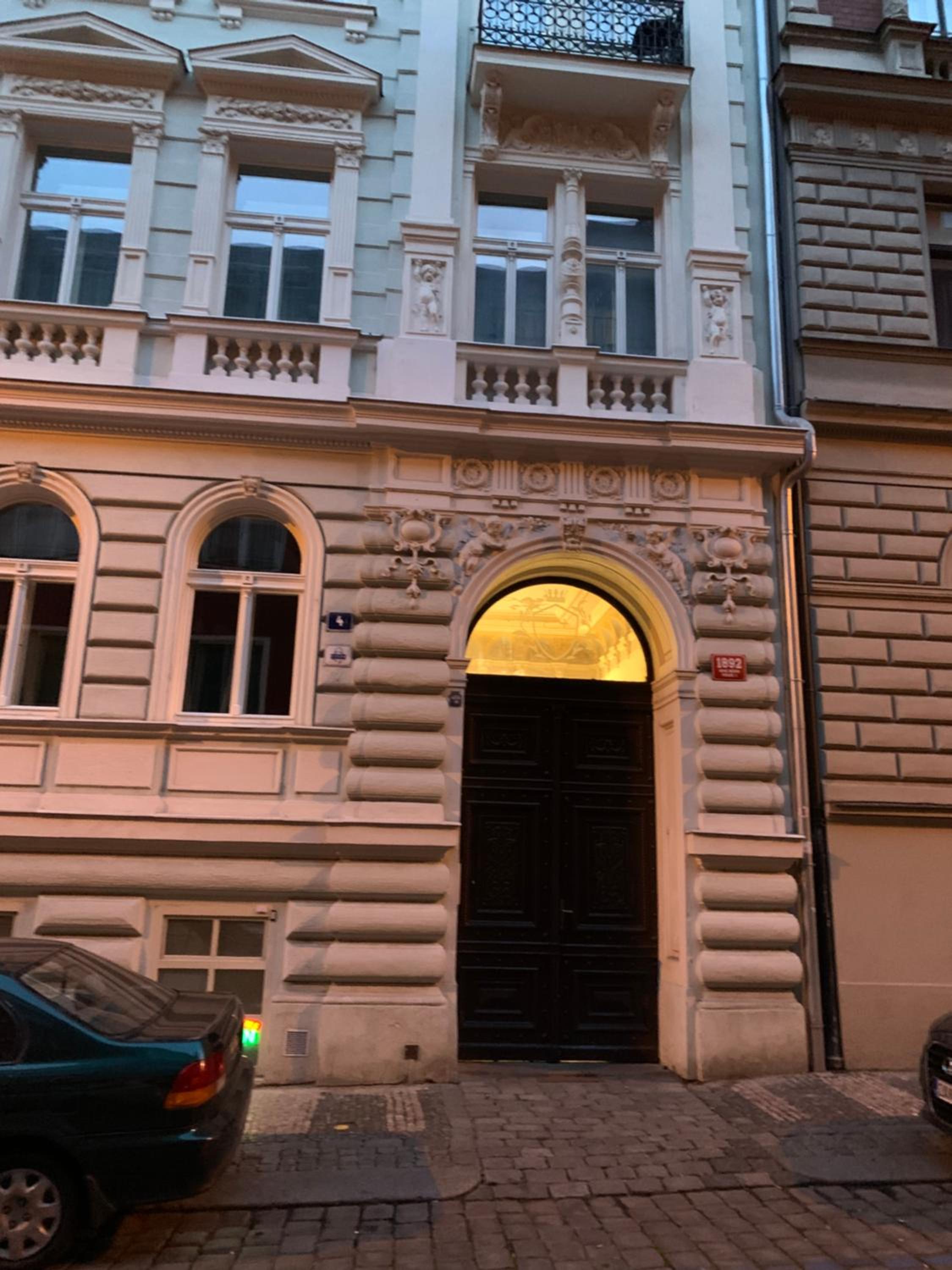 Charles Square Prague Apartment