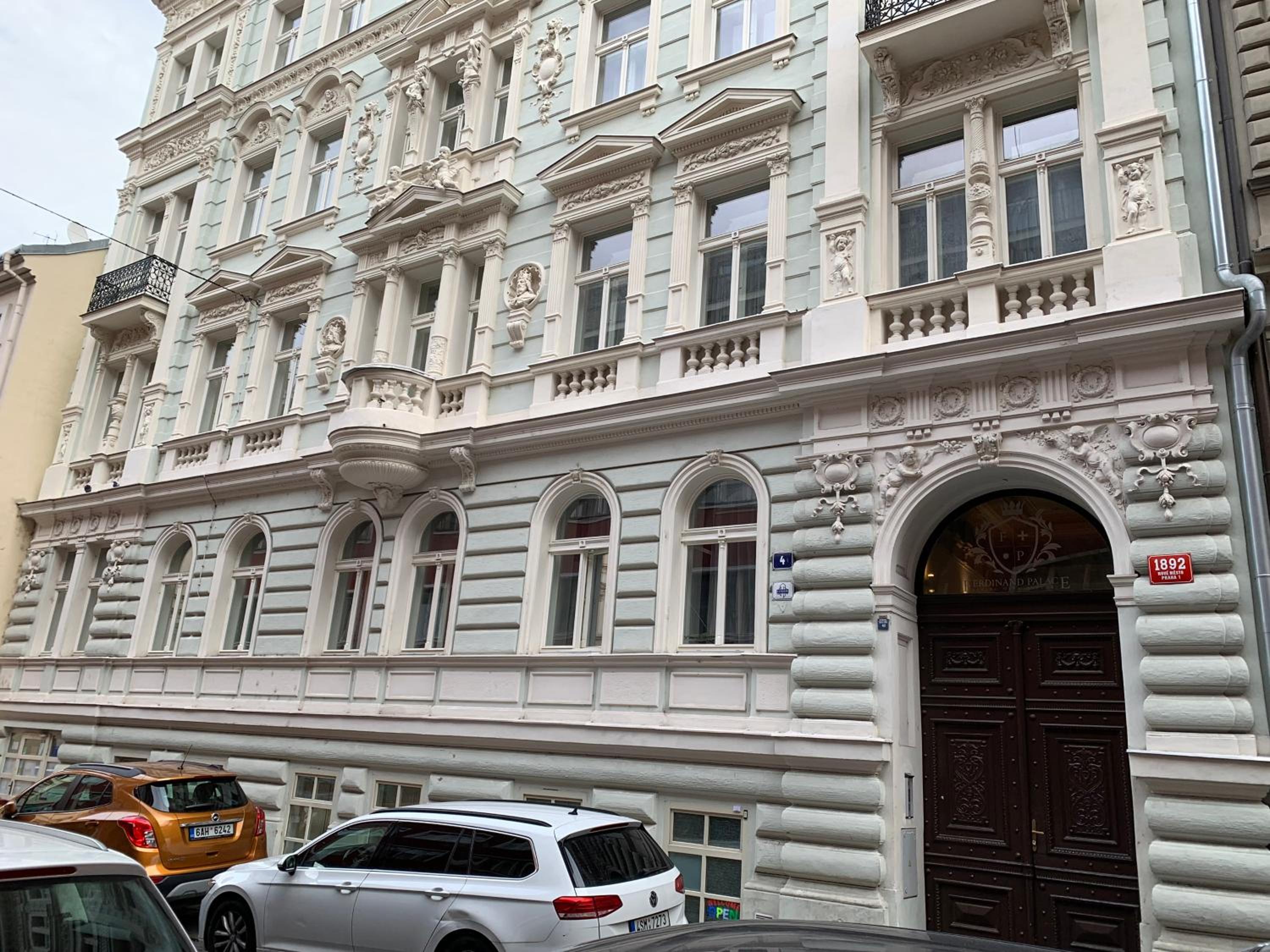 Charles Square Prague Apartment