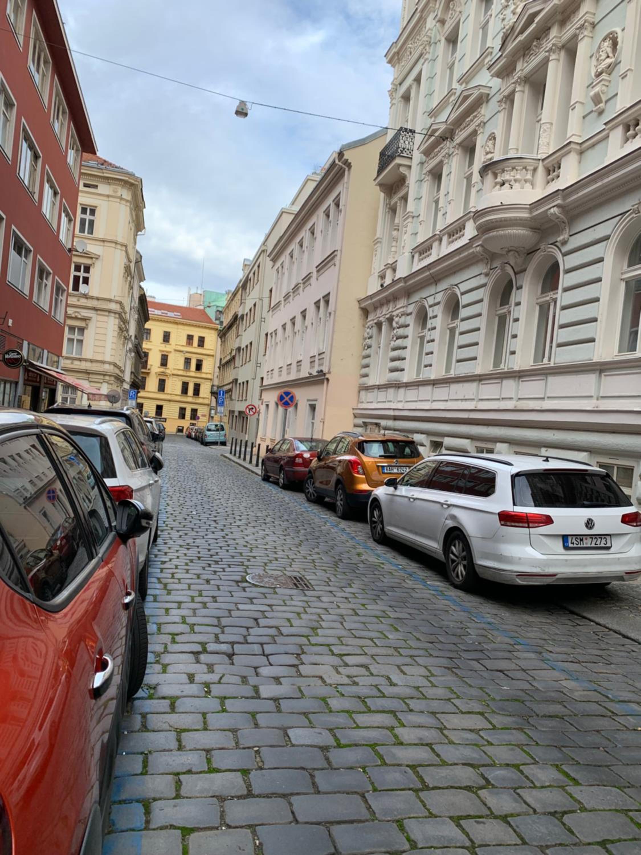Charles Square Prague Apartment