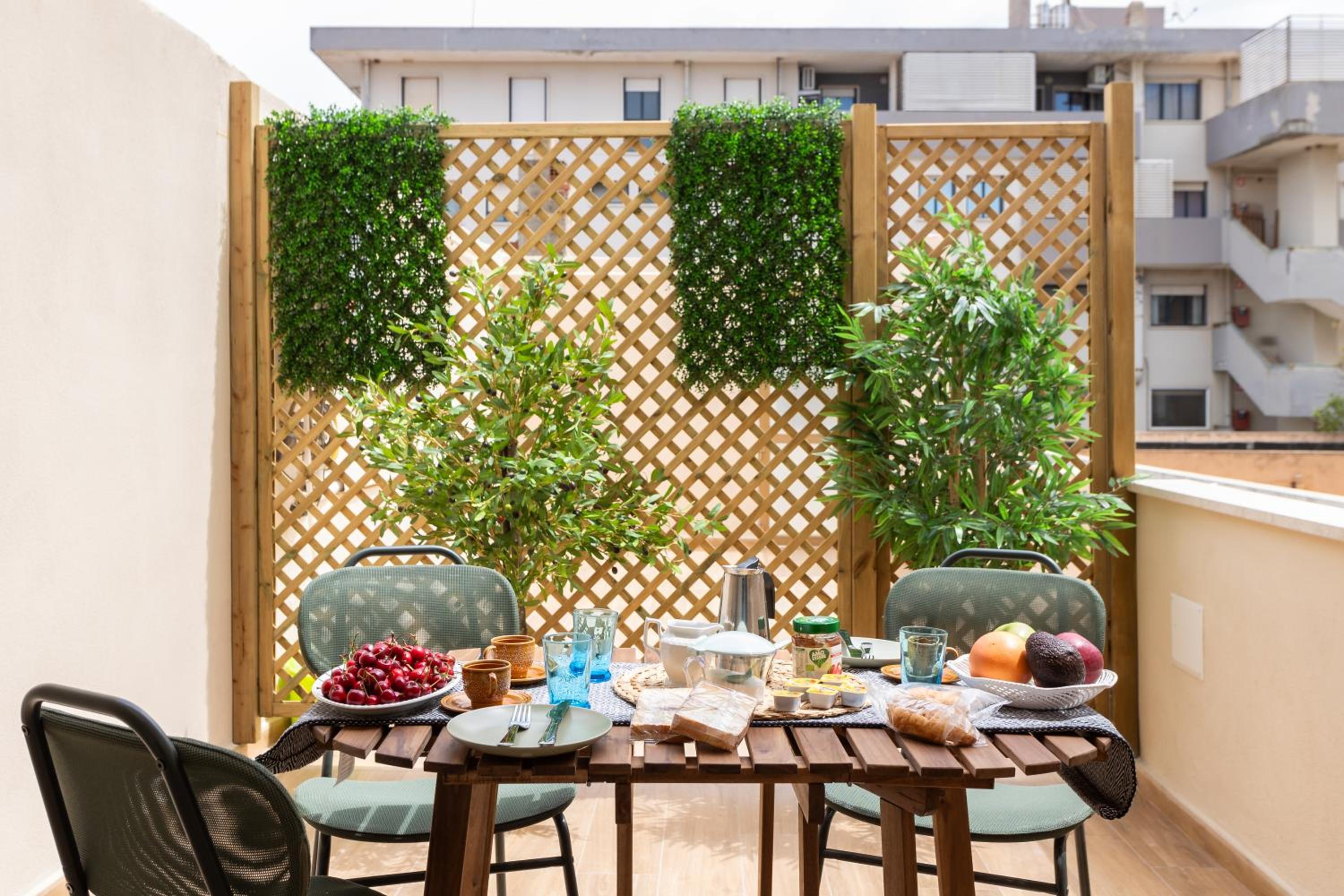 balance & terrace