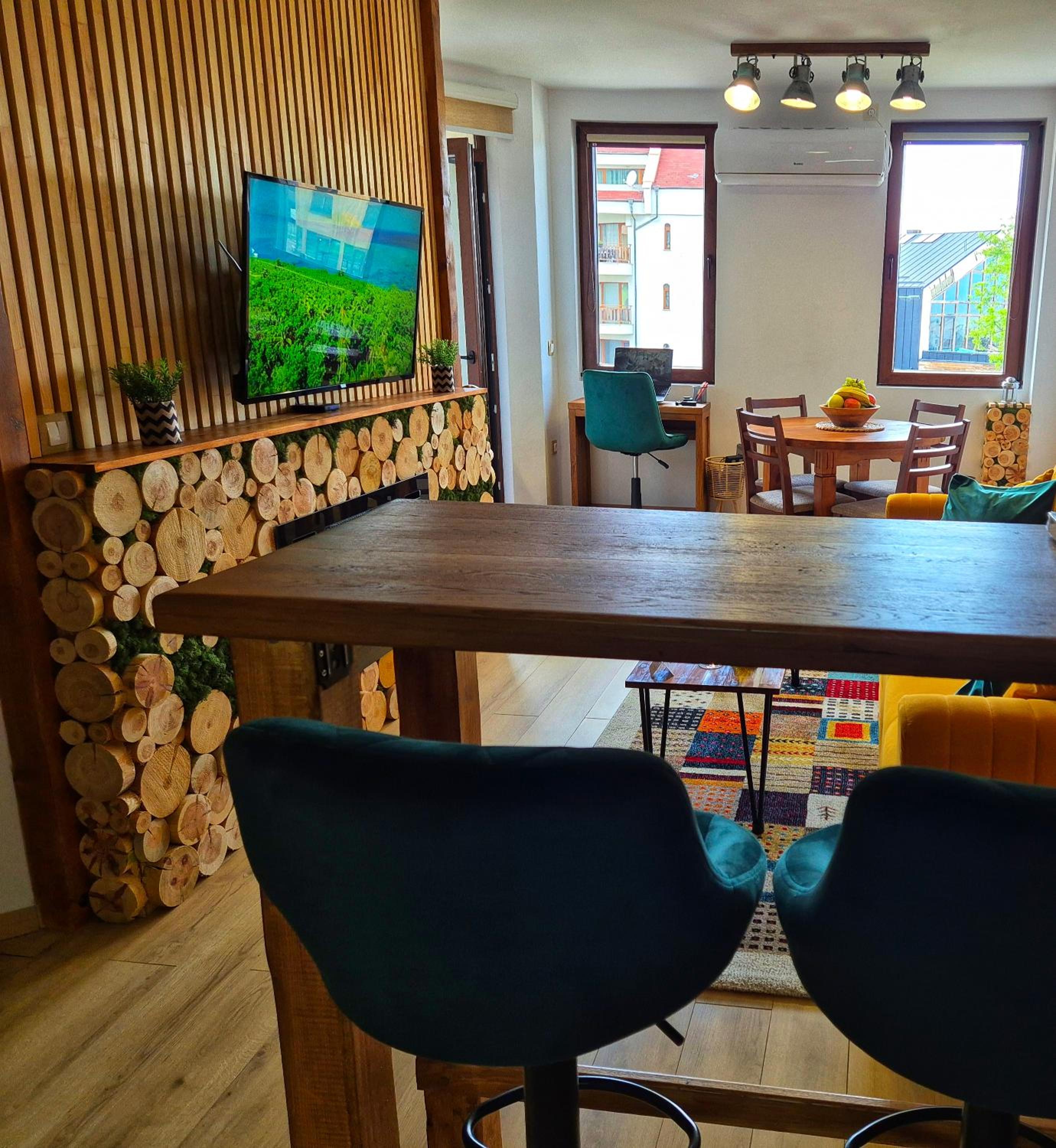 Wooden Paradise Apartment next to Gondola