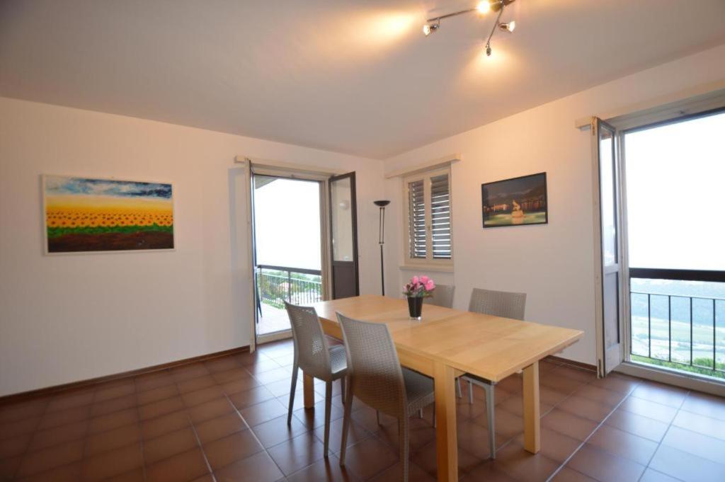 The View Cademario Lake Lugano Apartment with Private Parking & Self Check-in