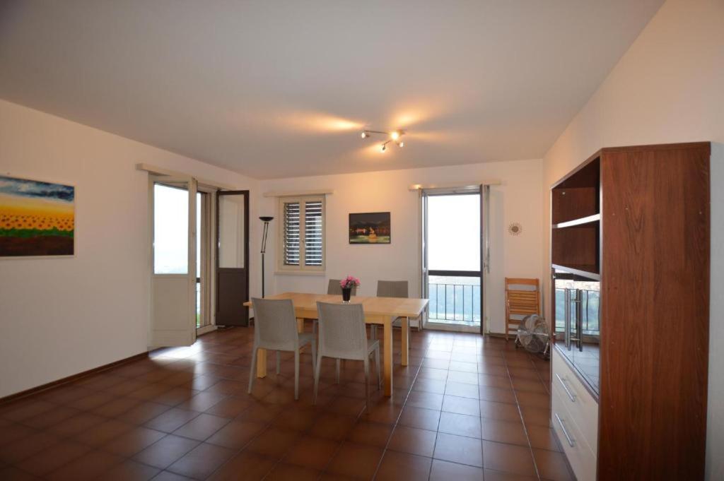 The View Cademario Lake Lugano Apartment with Private Parking & Self Check-in