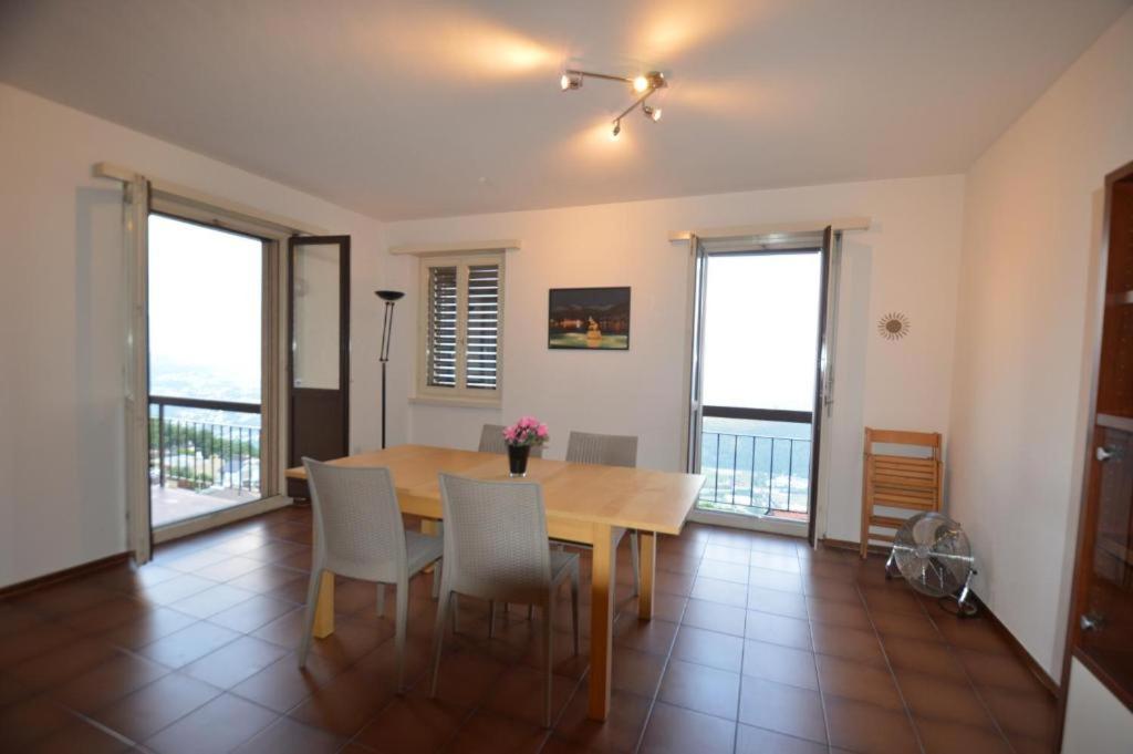 The View Cademario Lake Lugano Apartment with Private Parking & Self Check-in