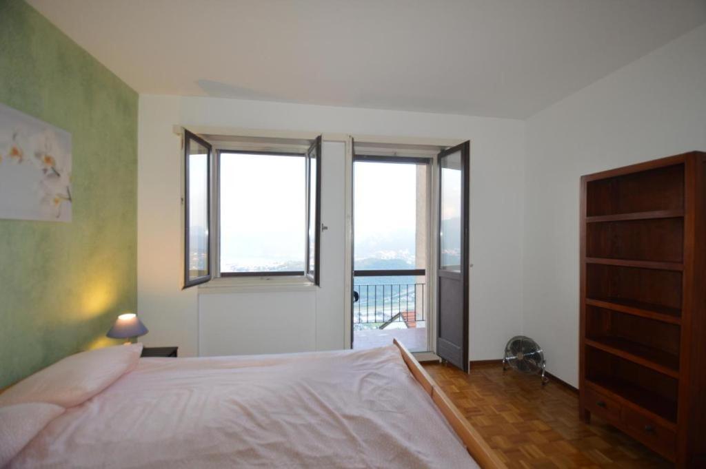 The View Cademario Lake Lugano Apartment with Private Parking & Self Check-in