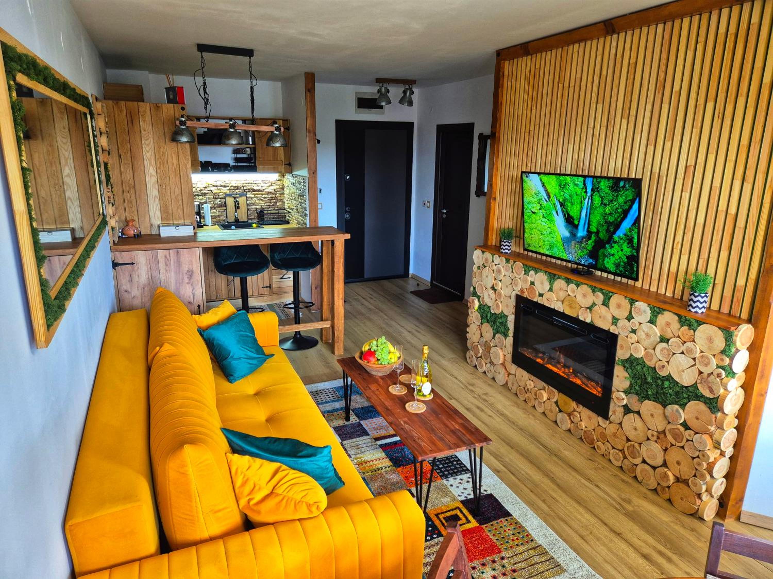 Wooden Paradise Apartment next to Gondola