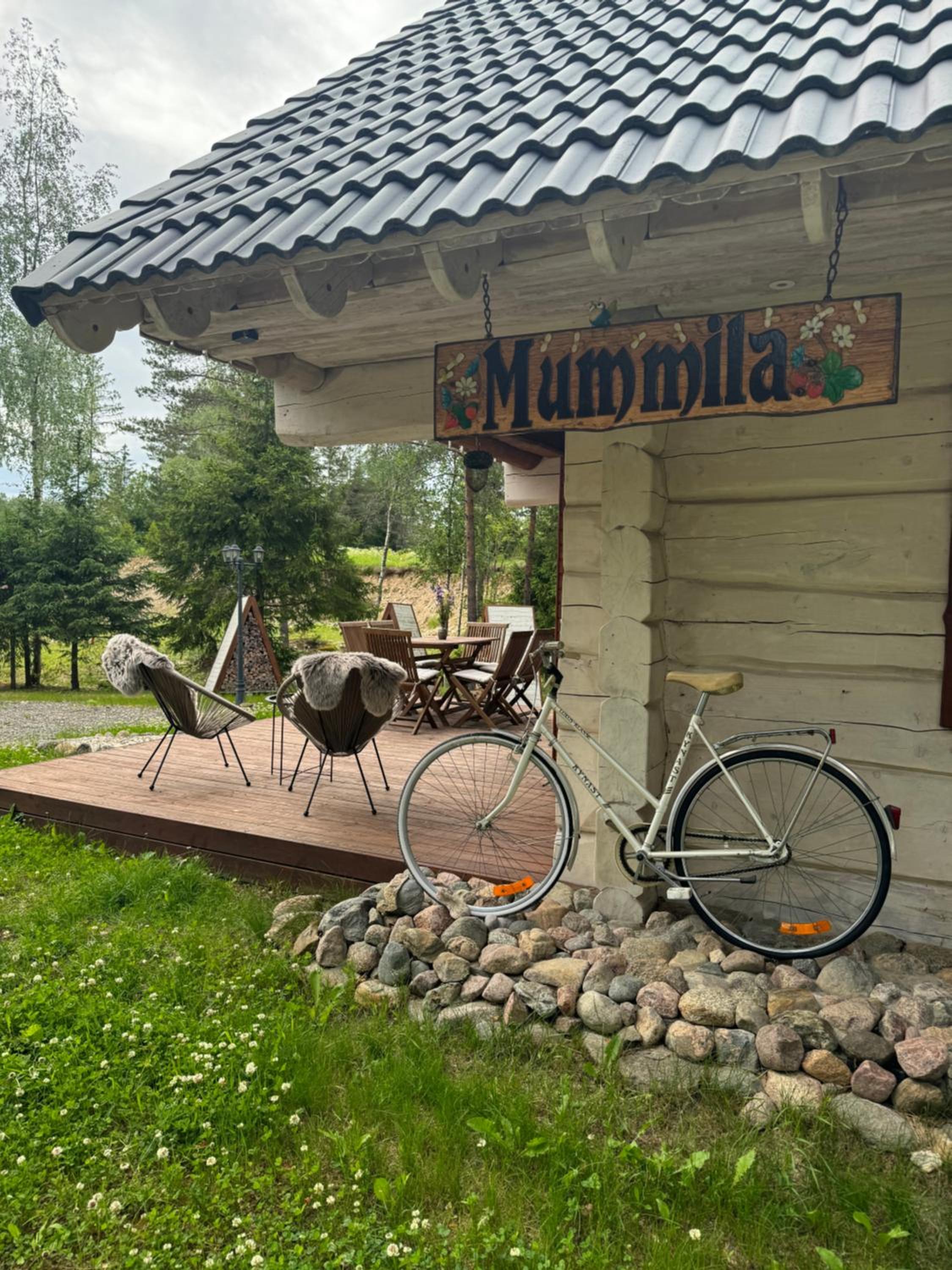 Metsakuurorti puhkekeskus, Mummila house