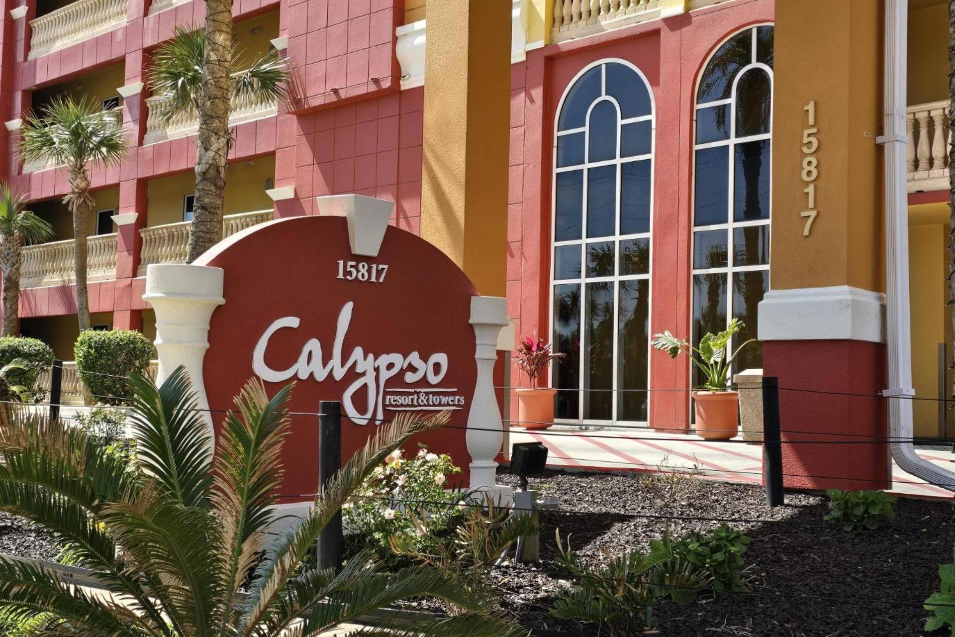 Calypso Resort Tower 1 Unit 1606 (3/2)