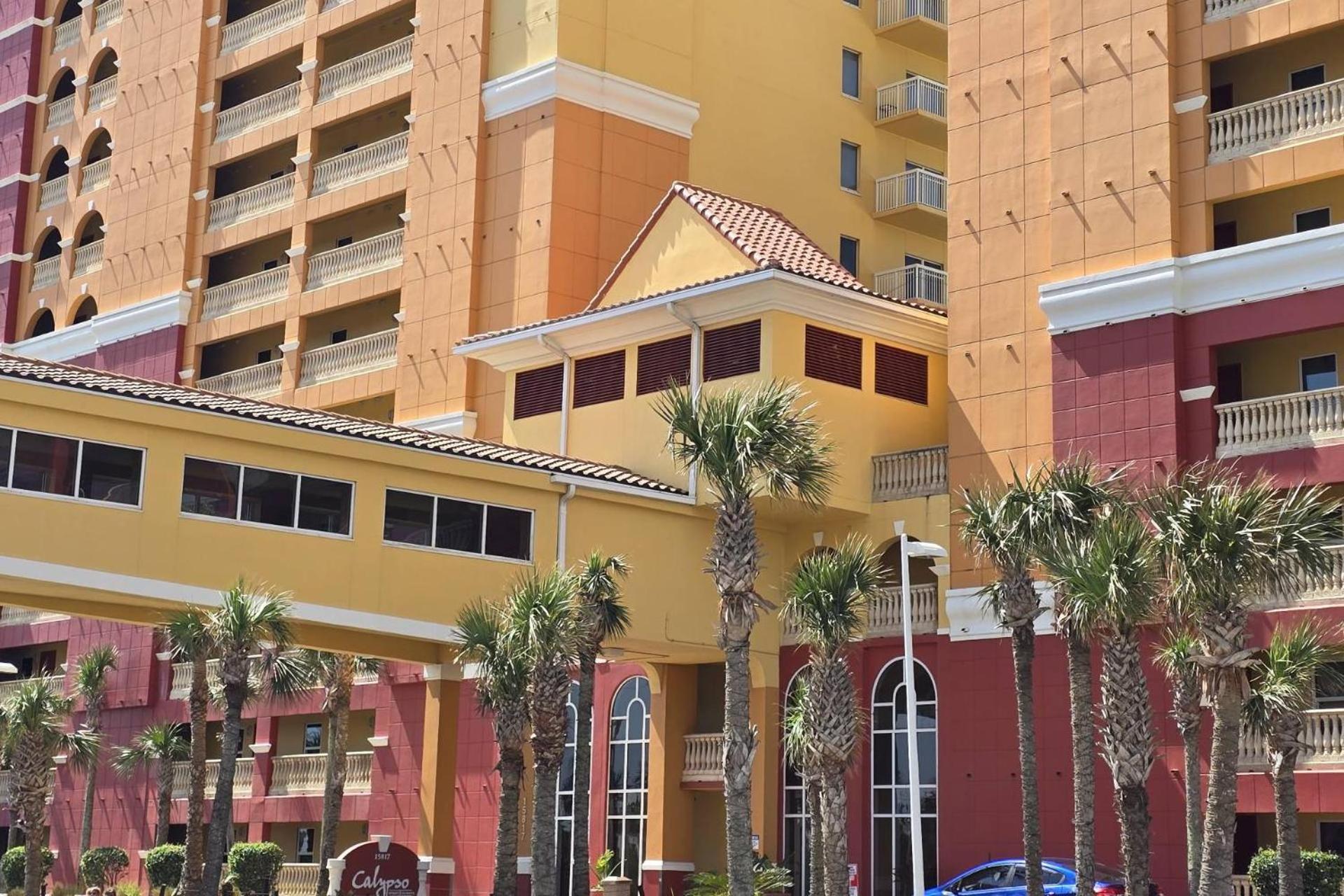 Calypso Resort Tower 1 Unit 1606 (3/2)