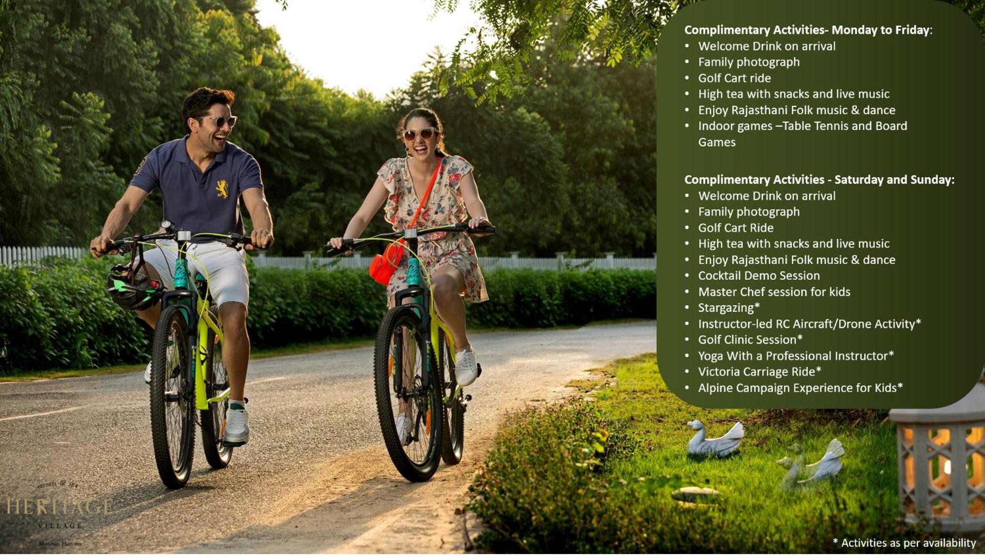 Heritage Village Resort & Spa Manesar-Gurgaon