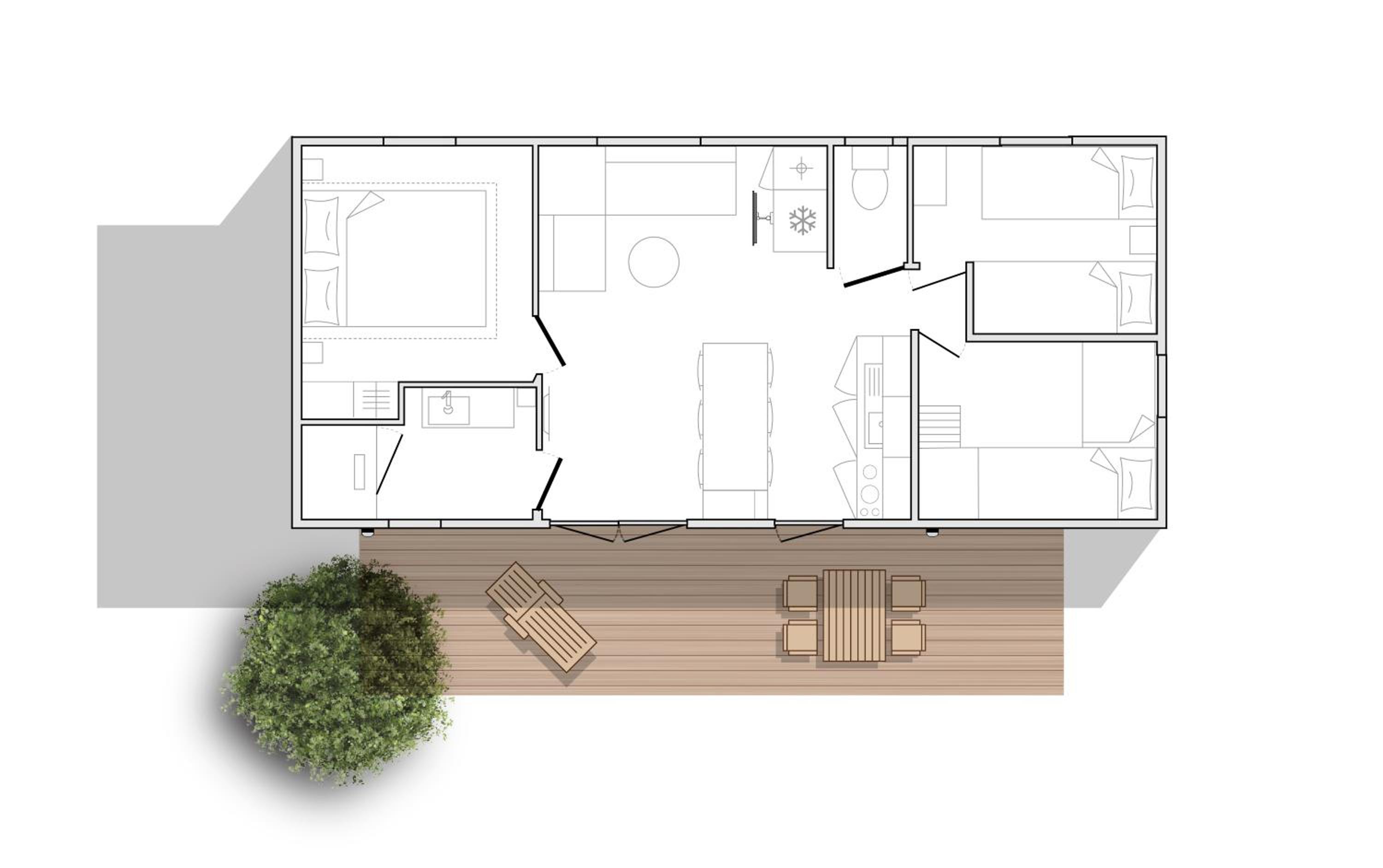 Vakantiehuis 25 min Roermond Maasmechelen Maastricht