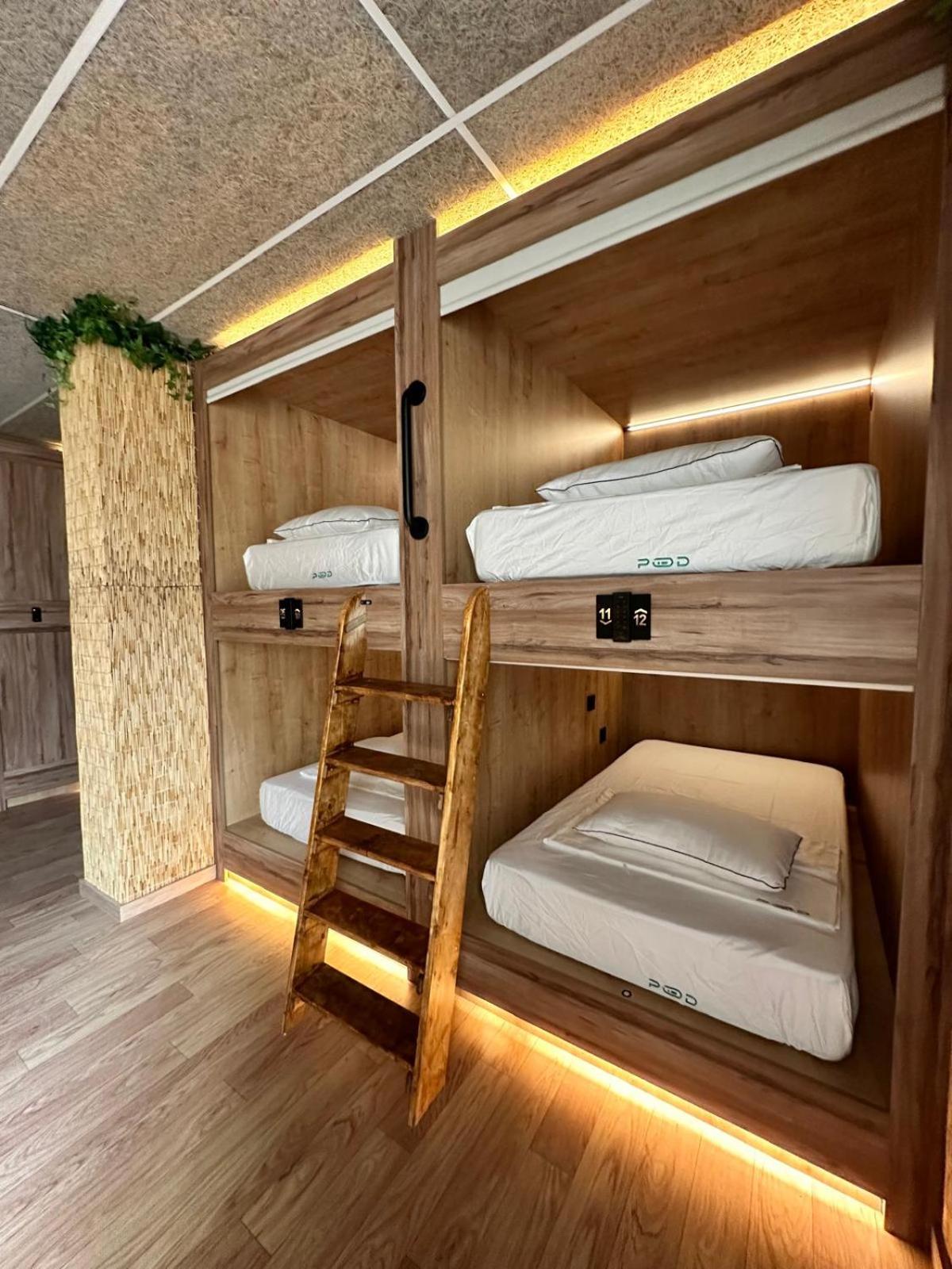 The POD Suite Hostel Village