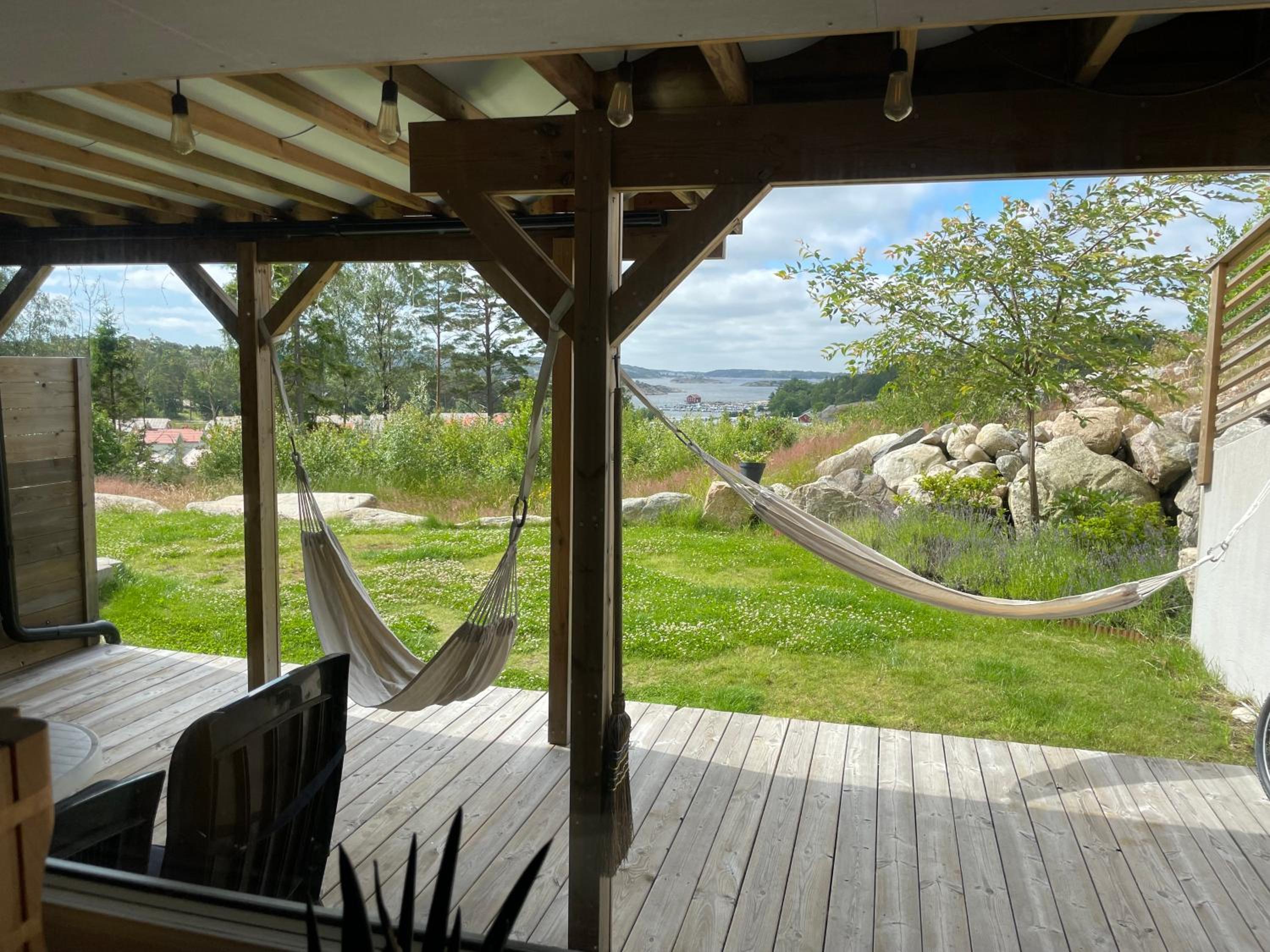 Ny lägenhet på markplan med havsutsikt view 5