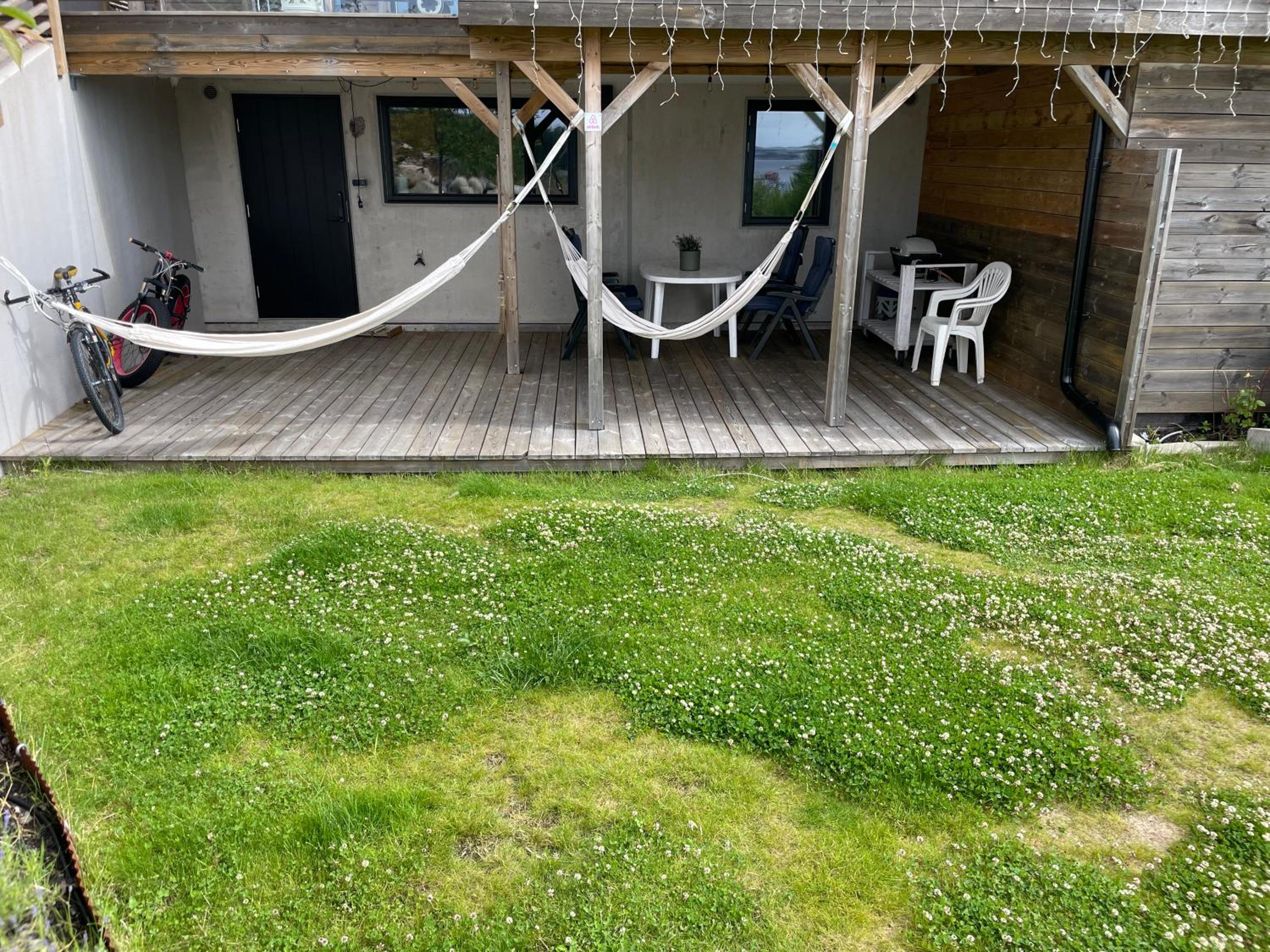 Ny lägenhet på markplan med havsutsikt view 3