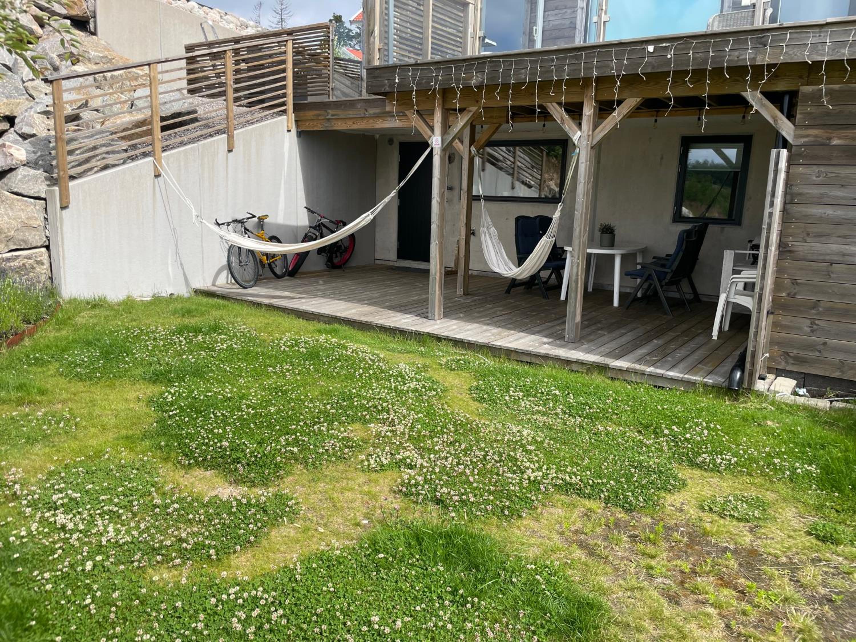 Ny lägenhet på markplan med havsutsikt view 2