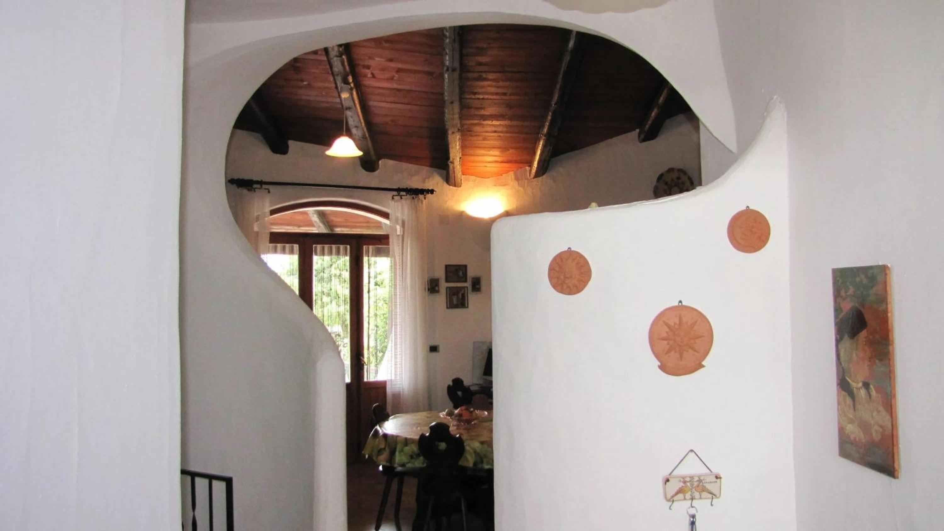 Charming house with sea view in Valledoria