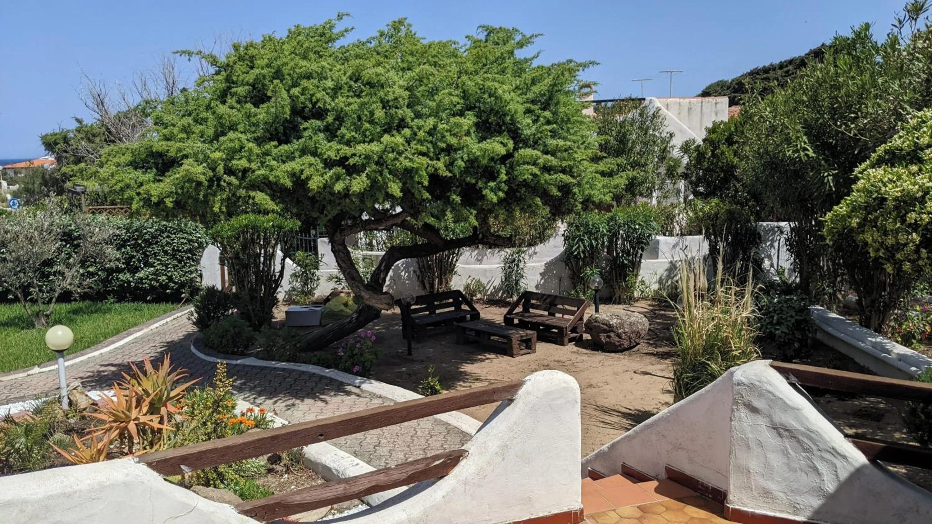 Charming house with sea view in Valledoria