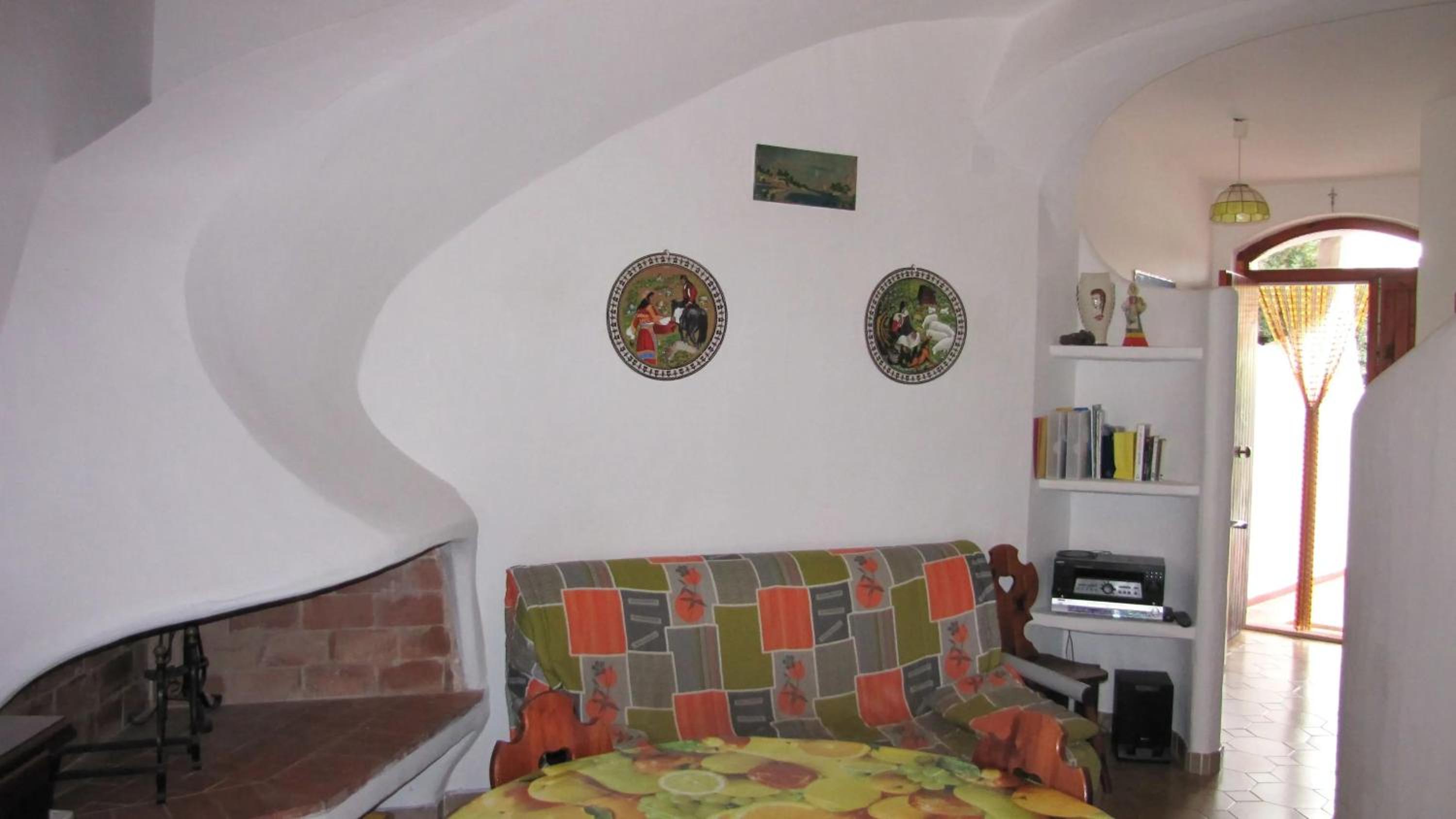 Charming house with sea view in Valledoria