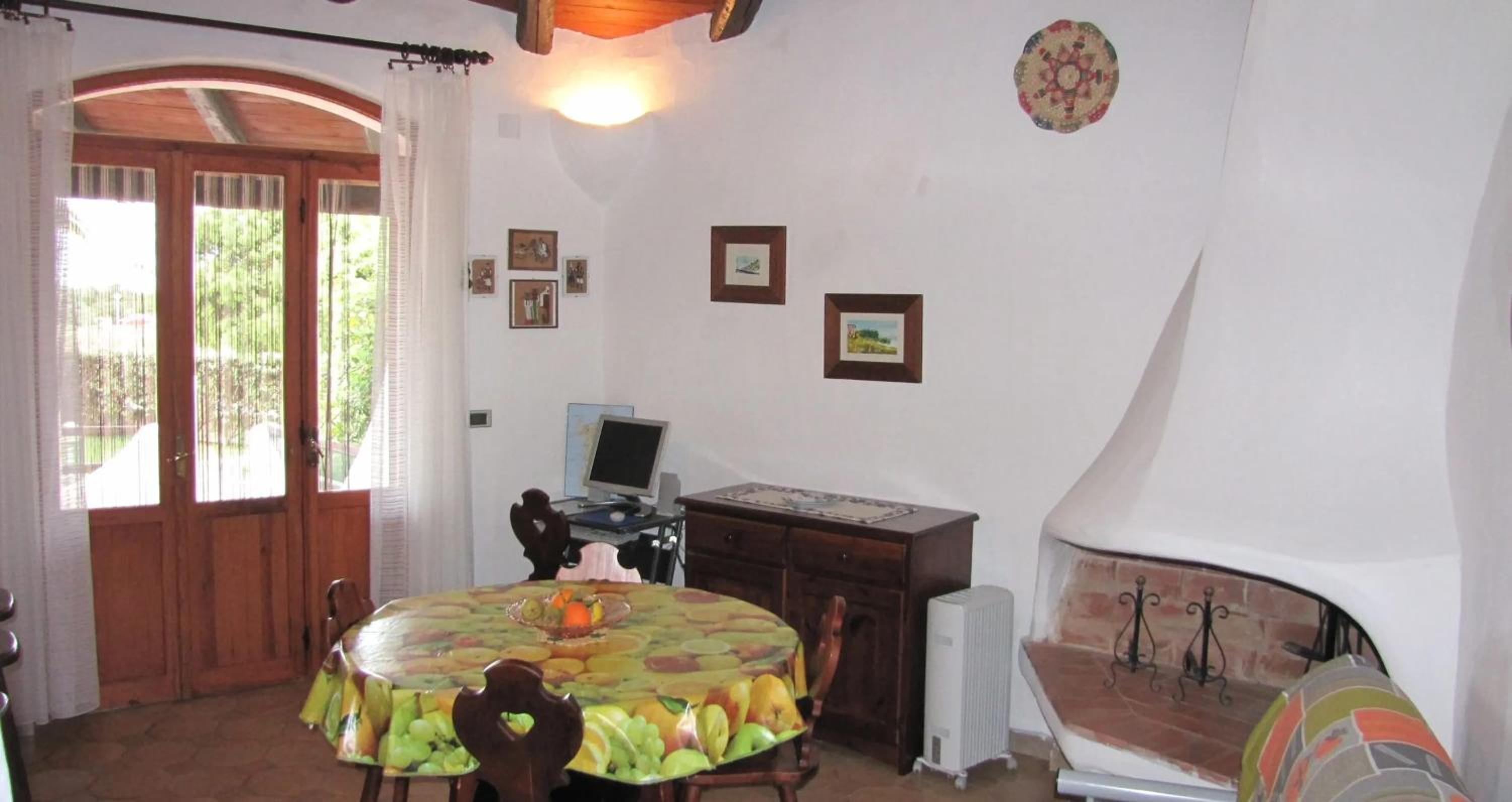 Charming house with sea view in Valledoria