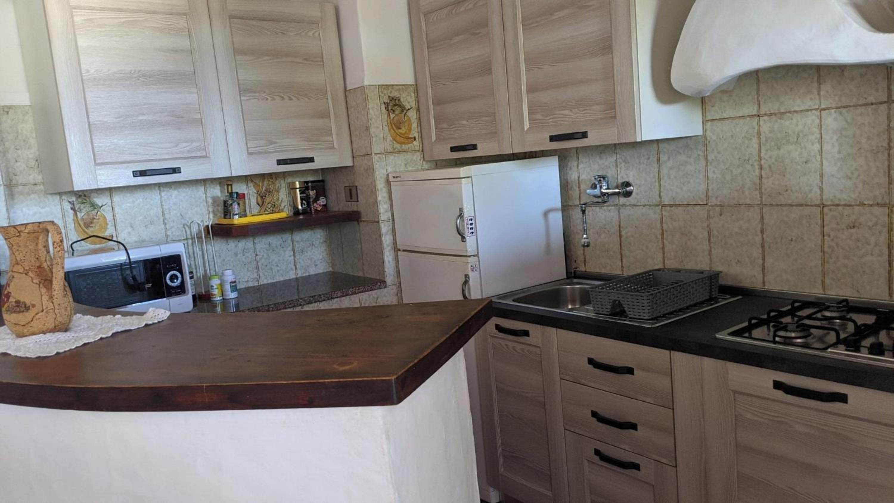 Charming house with sea view in Valledoria