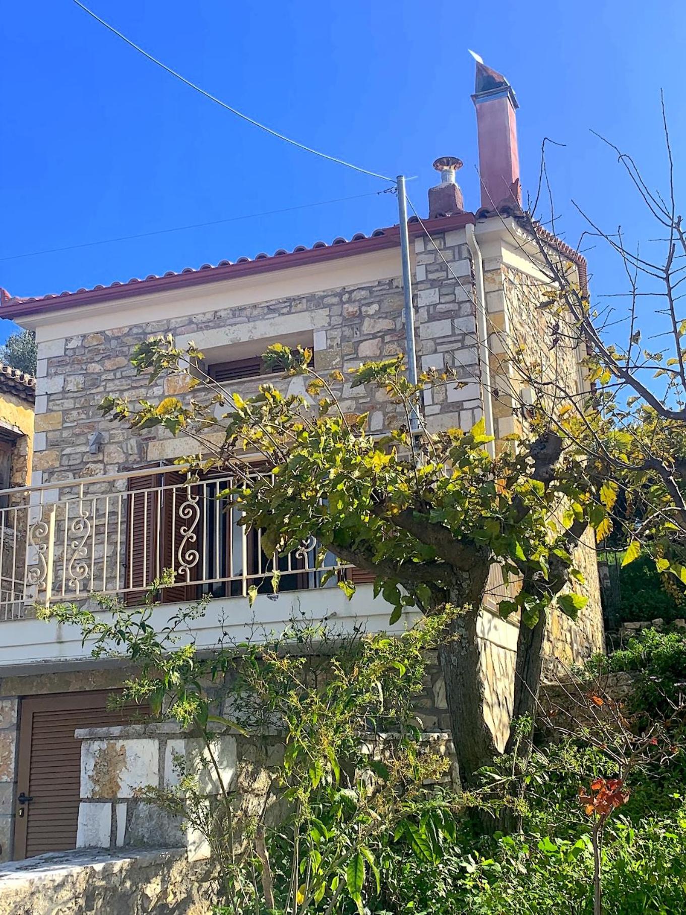 Stone Villa view 2