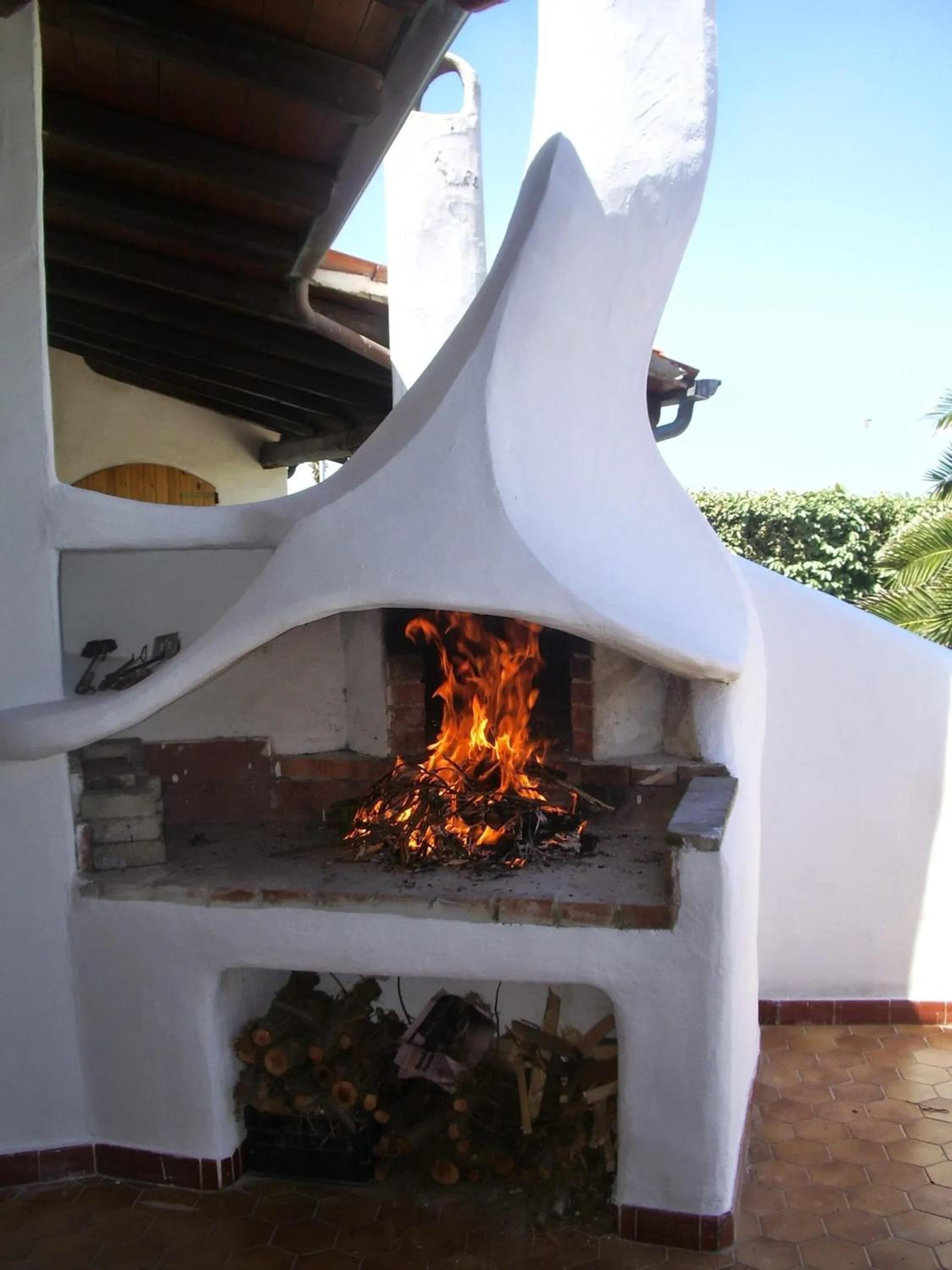 Charming house with sea view in Valledoria