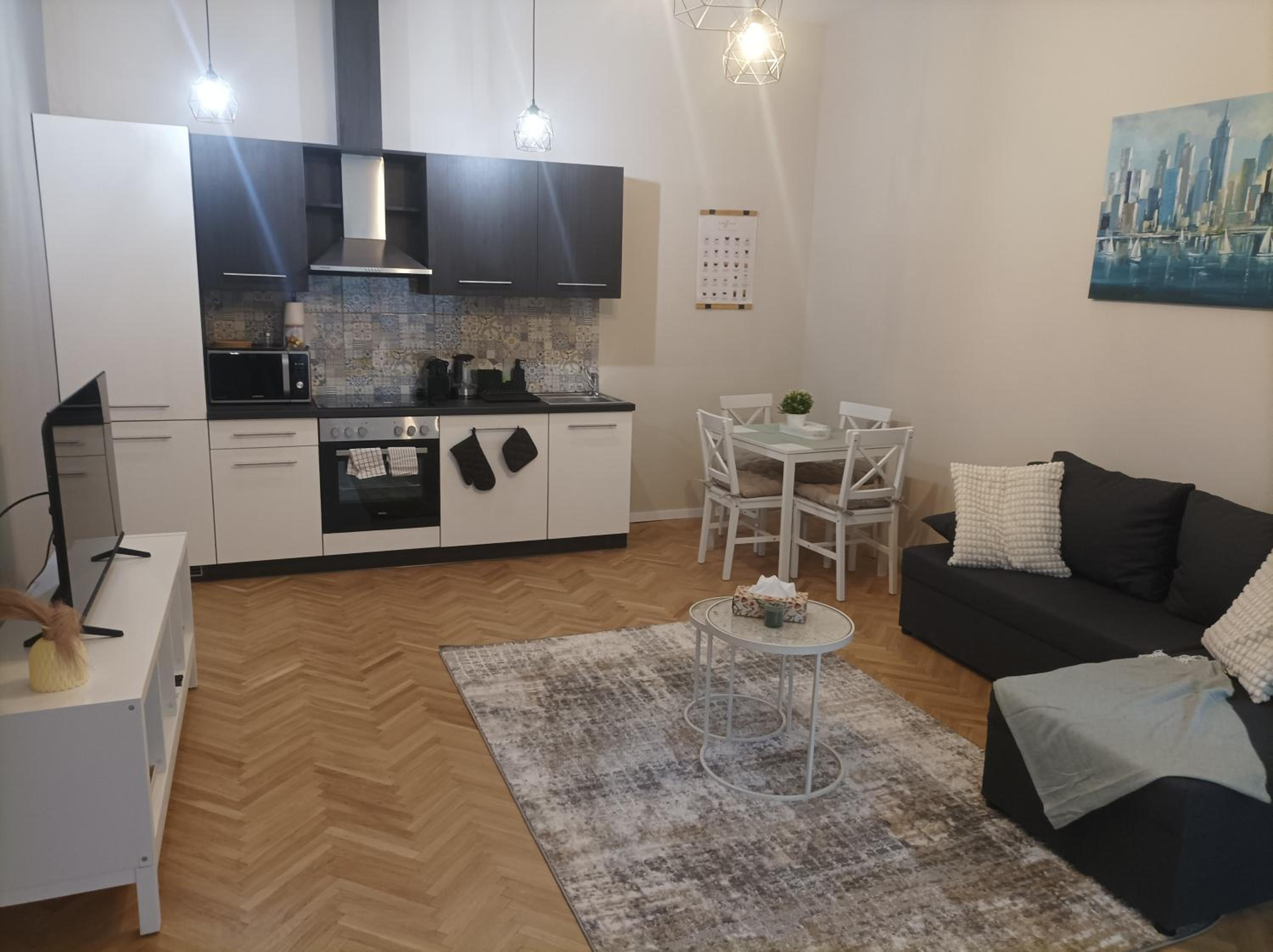H30 Budapest Central Apartment view 3