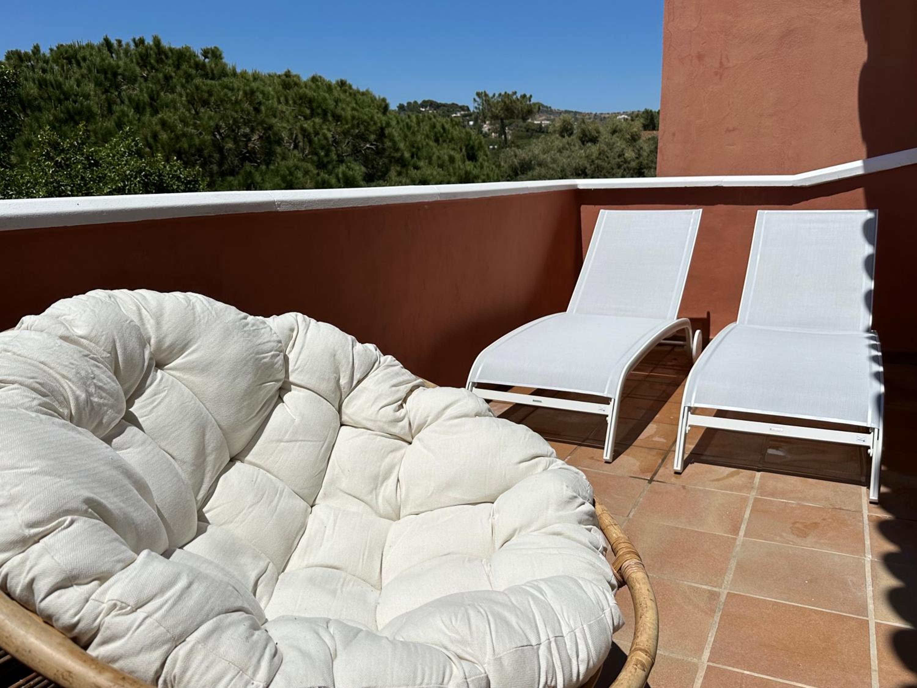 Fancy duplex penthouse in Carib Playa Cabopino