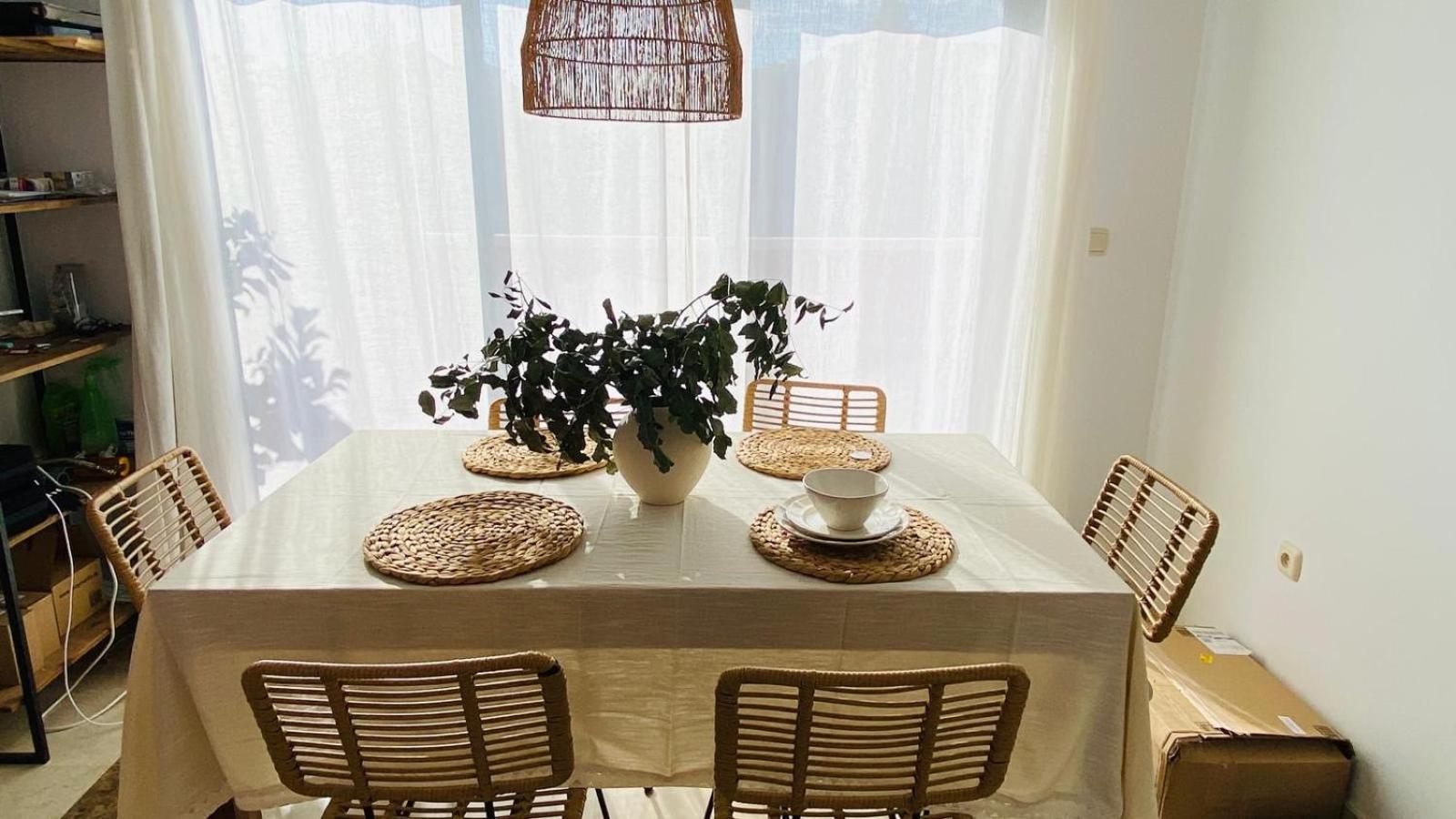 Fancy duplex penthouse in Carib Playa Cabopino