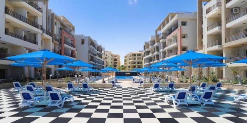 3 bedroom apartment Marina Residence New Alamein