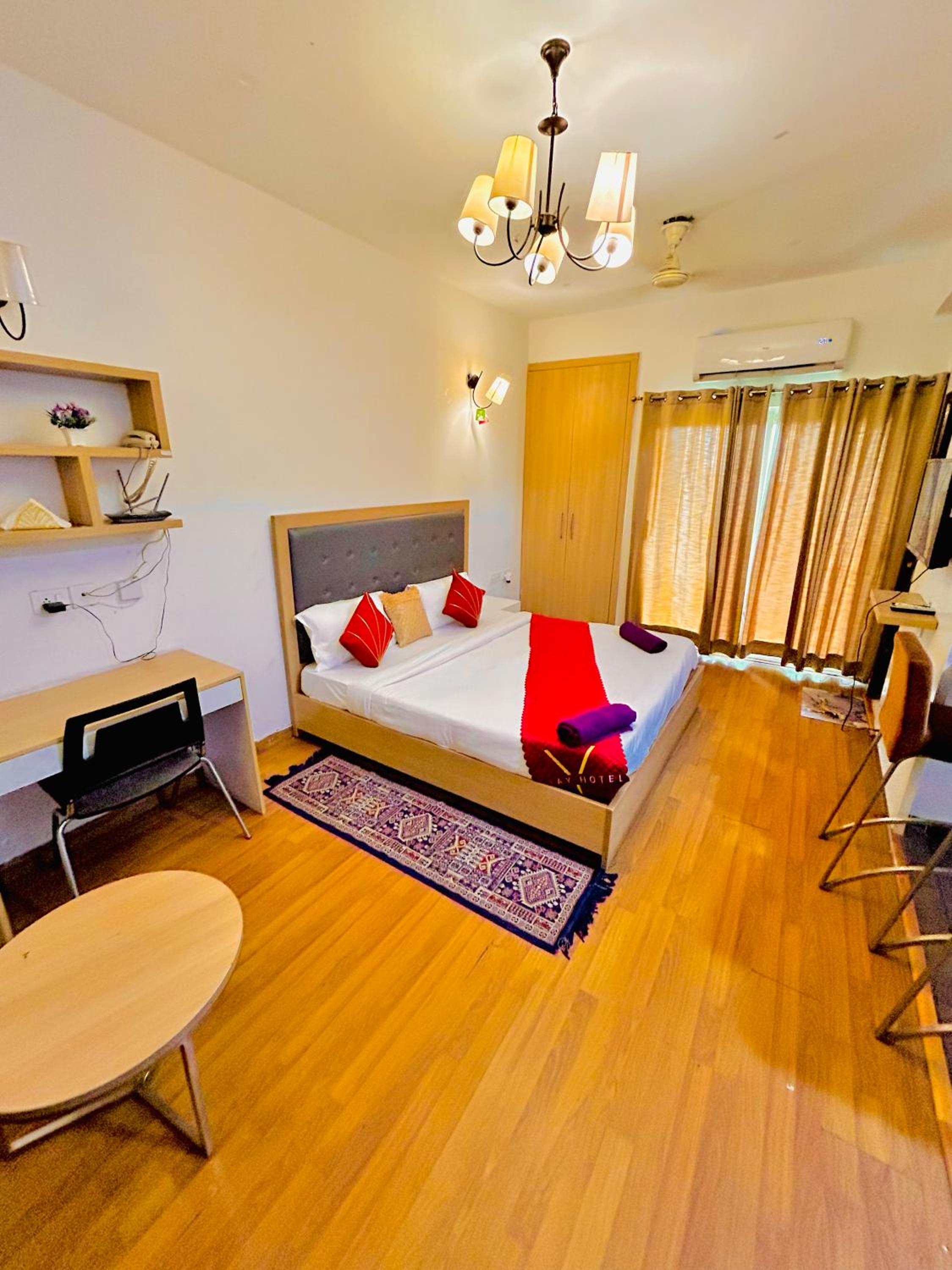 hotel room